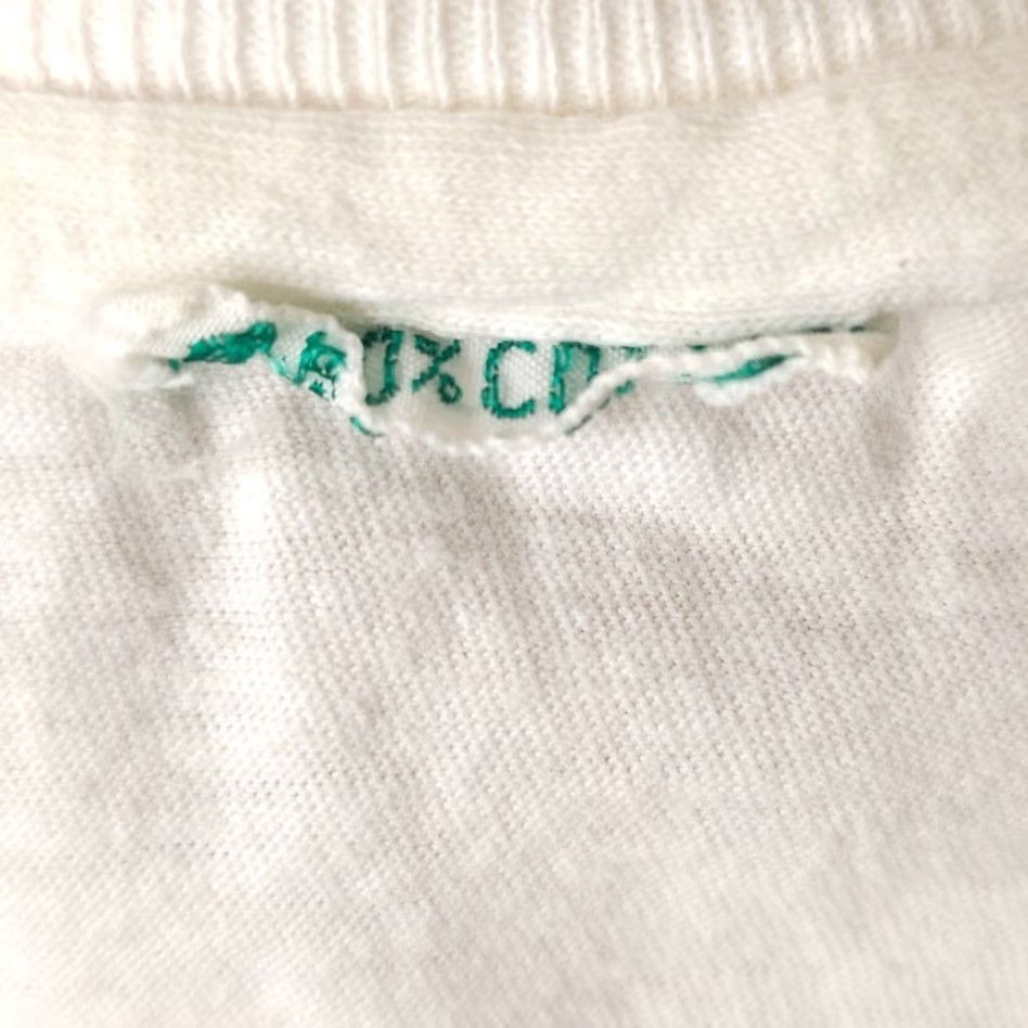 Vintage VINTAGE JOCV T Shirt Mens Size S White 80s Japanese Overseas Cooperation Volunteers Shirt Men White 80s JOCV Size US S / EU 44-46 / 1 - 6 Thumbnail