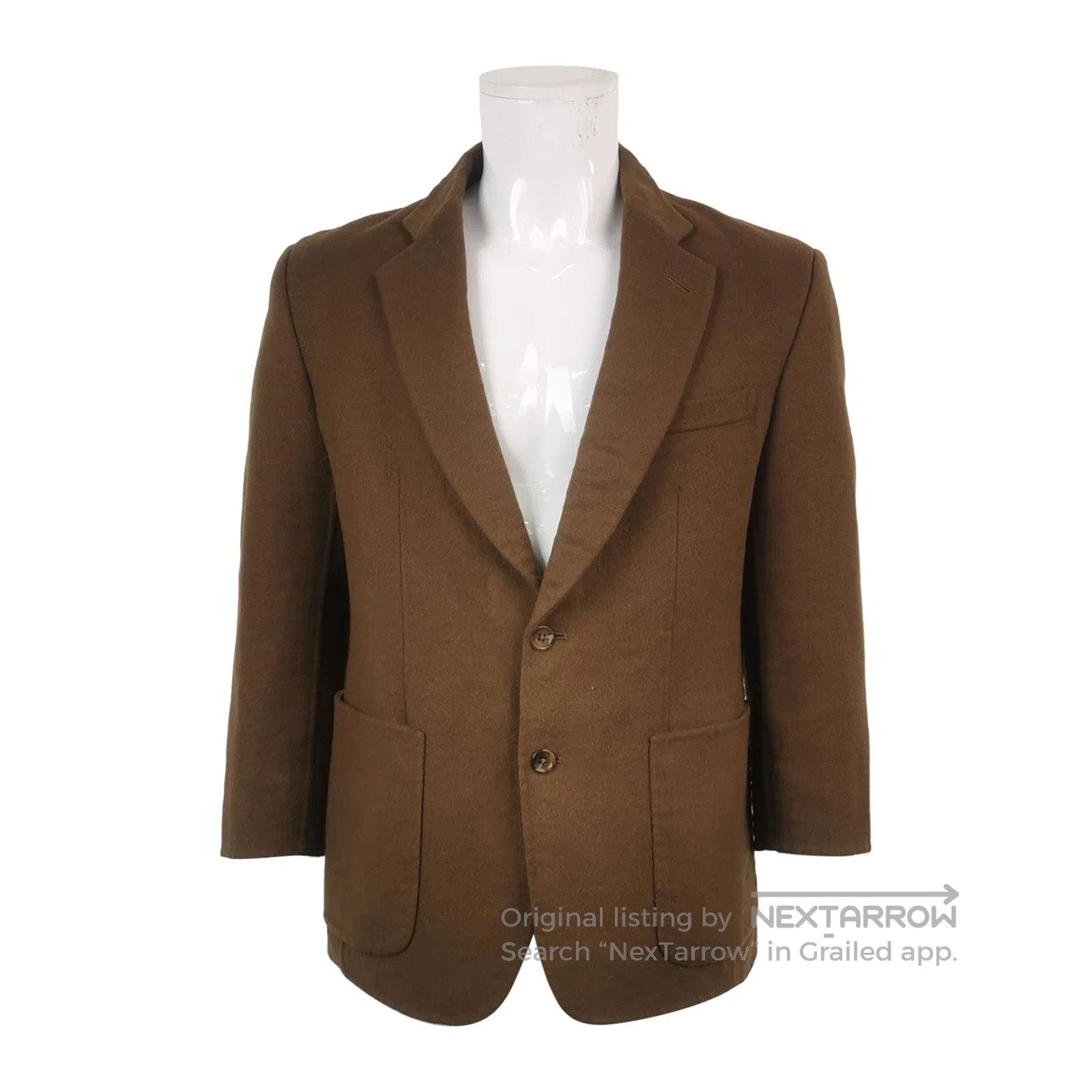 Burberry Burberry Vintage M Wool. Size US M / EU 48-50 / 2 - 1 Thumbnail