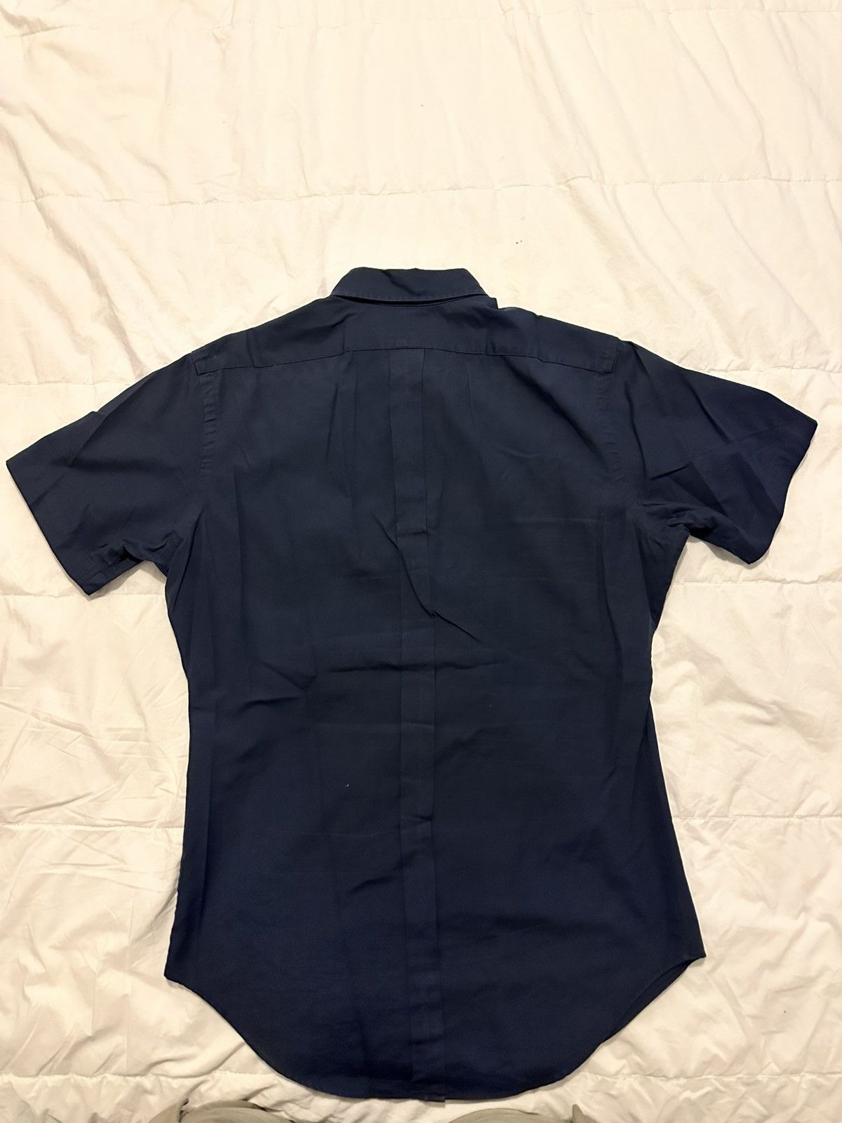Polo Ralph Lauren Dark blue Ralph Lauren Polo short sleeve button-up Size US S / EU 44-46 / 1 - 5 Thumbnail