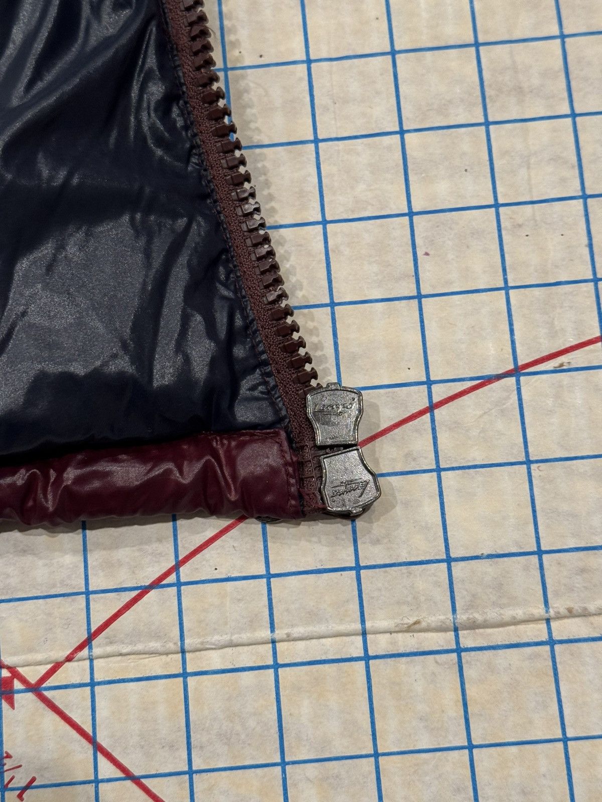 Moncler Moncler Maya Giubbotto Jacket Dark Red Size 2 Fits Medium Size US M / EU 48-50 / 2 - 15 Thumbnail