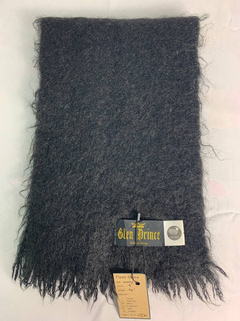 Vintage Mohair Glen Prince Scarf / Muffler / Neckwear Size ONE SIZE - 3 Thumbnail