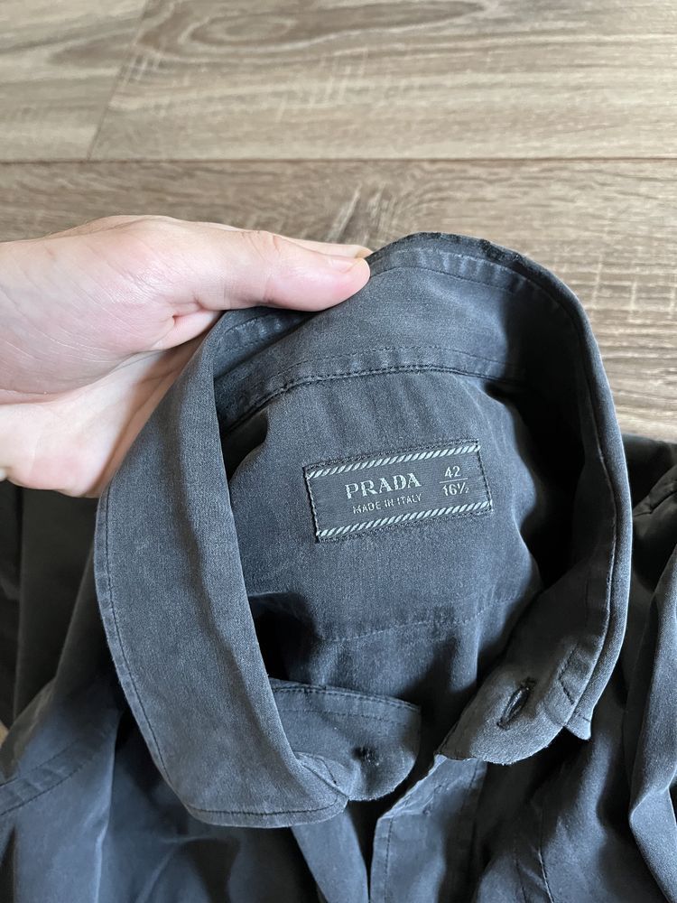 Prada Vintage Prada Fade Shirt Size US M / EU 48-50 / 2 - 5 Thumbnail