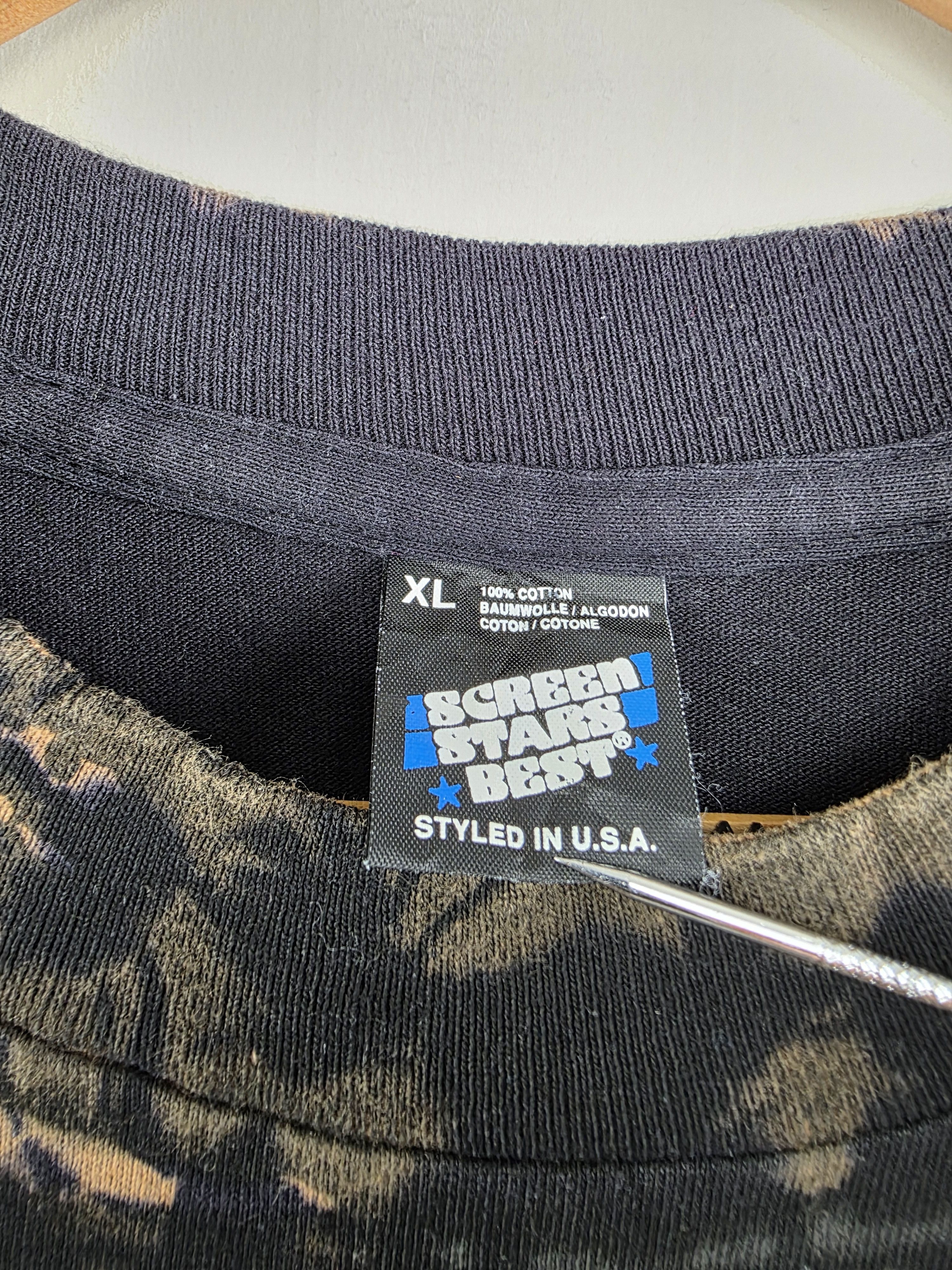 Band Tees × Vintage 90s Sex Pistols Sid Vicious Tie Dye XL 22.5" 31" Size US XL / EU 56 / 4 - 5 Thumbnail