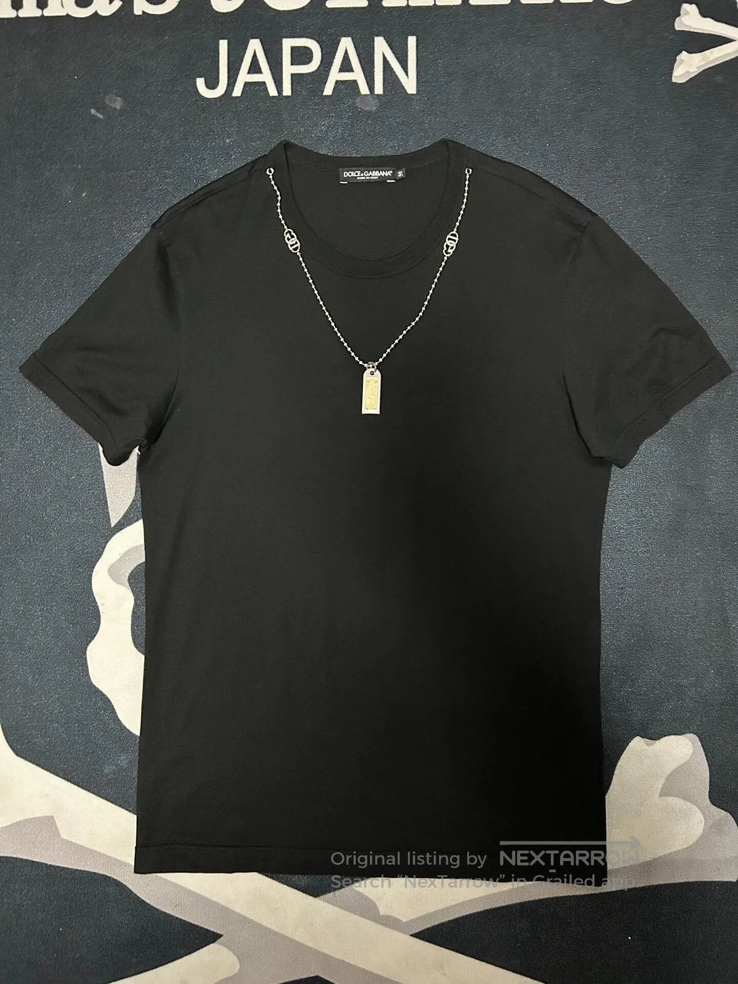 Dolce & Gabbana Dolce & Gabbana Black Short Sleeve T-Shirt. Size US M / EU 48-50 / 2 - 1 Thumbnail