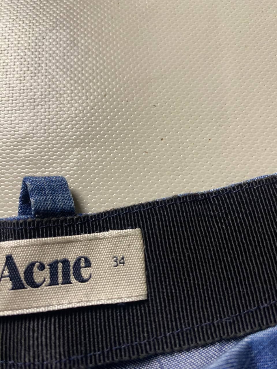 Acne Studios × Vintage Vintage Shorts Acne Studios Size 34" / US 12 / IT 48 - 3 Thumbnail