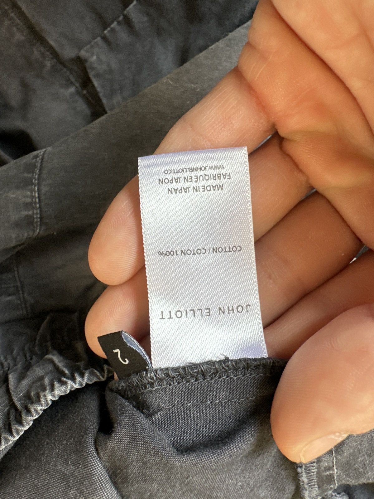 John Elliott John Elliot Cargo Pants Size US 30 / EU 46 - 7 Thumbnail