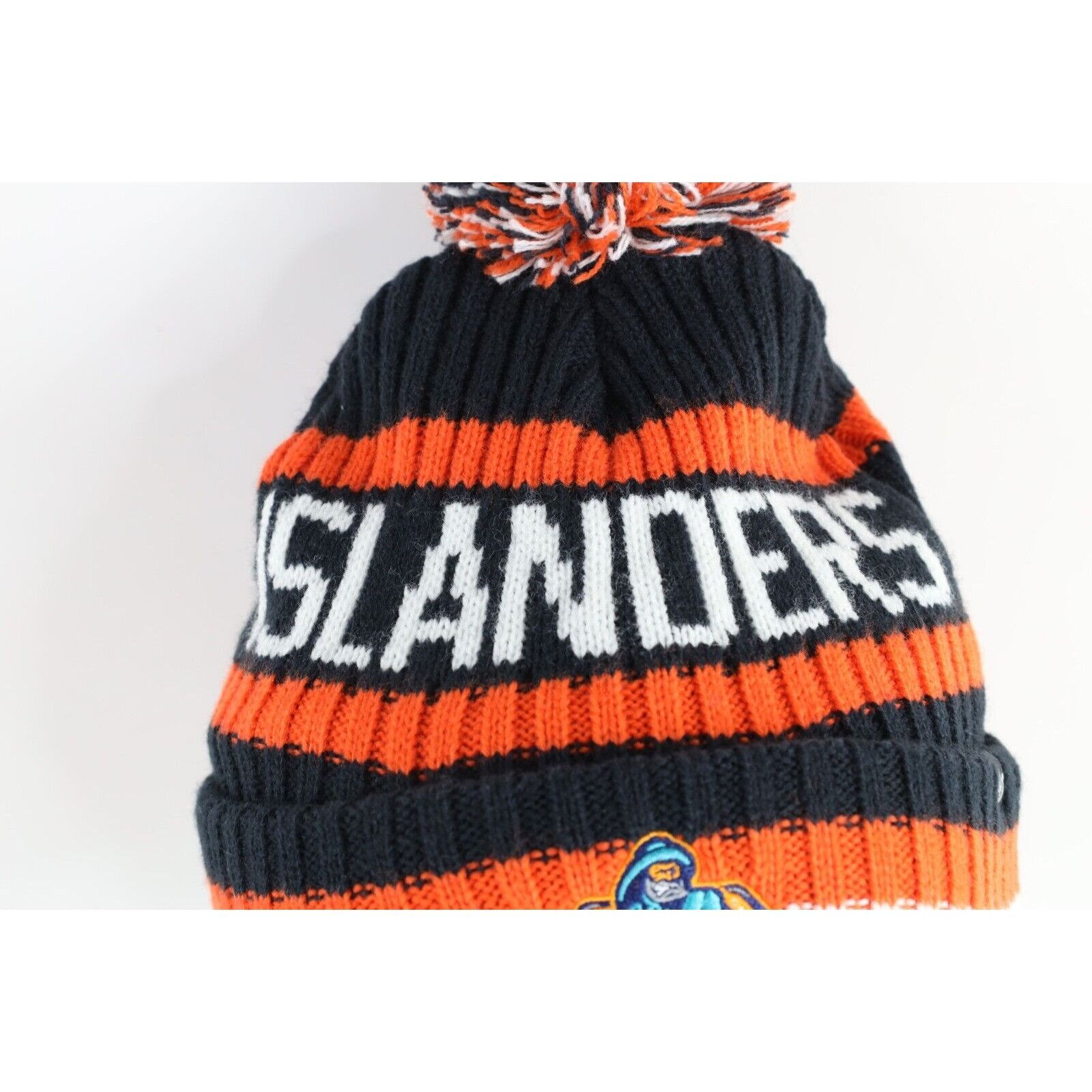 47 Retro 47 Brand Fisherman New York Islanders Hockey Beanie Size ONE SIZE - 9 Thumbnail