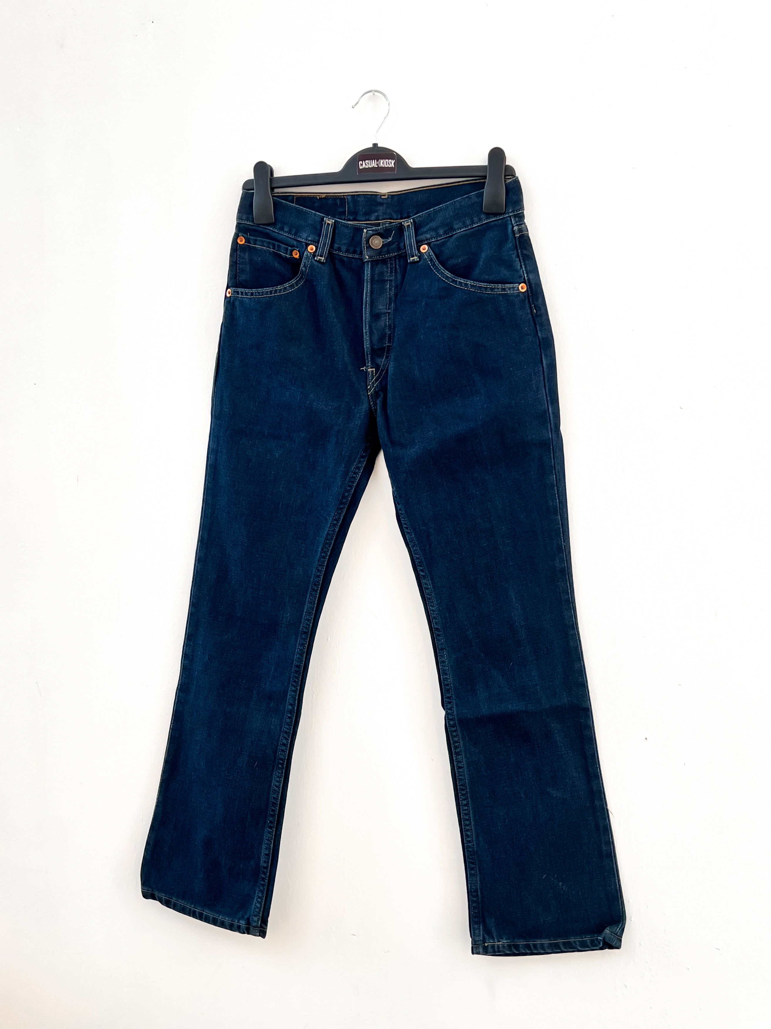 Jean × Levi's × Vintage LEVIS 535 vintage jeans Size US 30 / EU 46 - 4 Thumbnail
