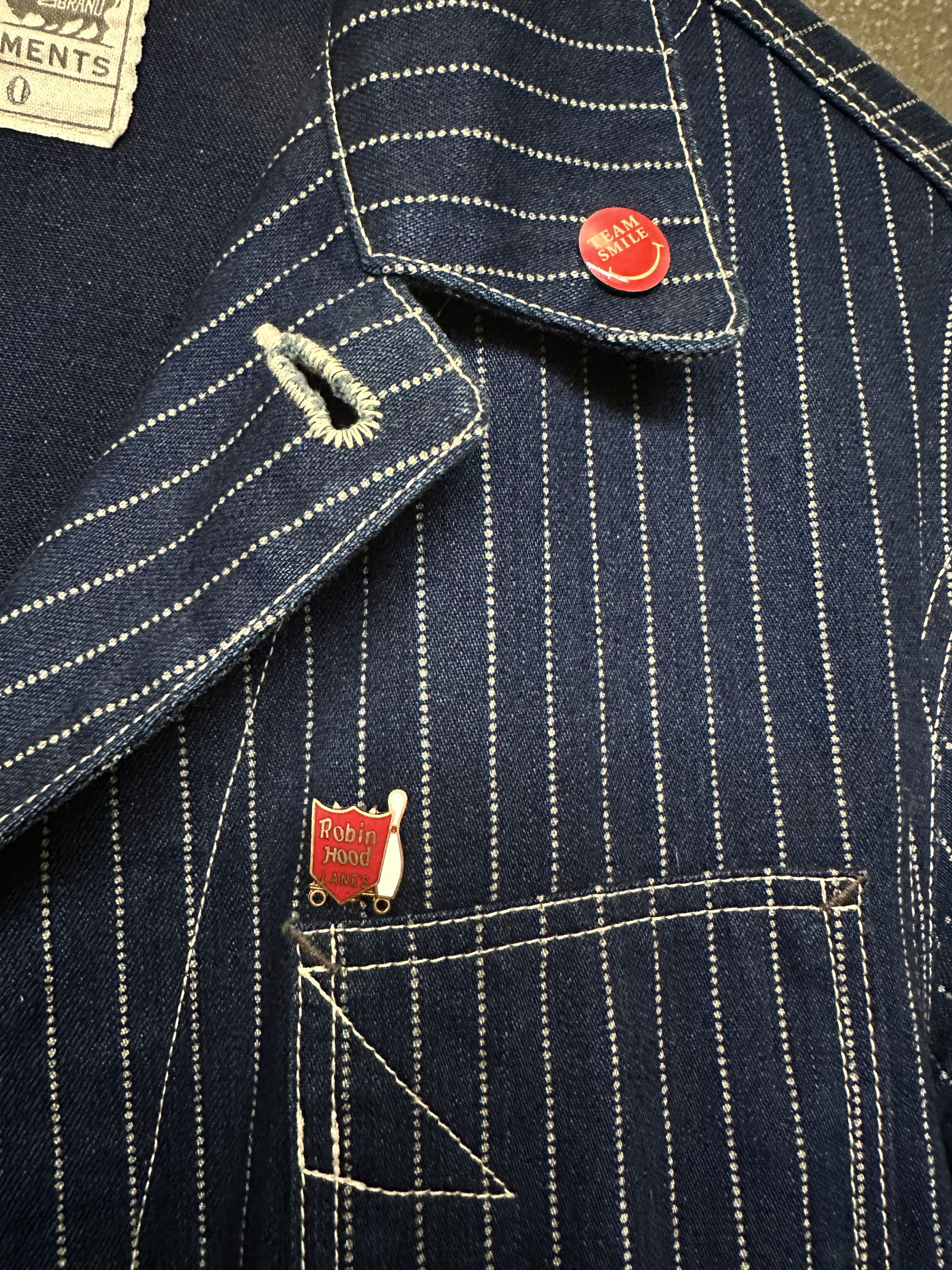 Pherrow's Pherrow’s Lot 555 Wabash Work Blazer Stifel jacket Size US L / EU 52-54 / 3 - 4 Thumbnail