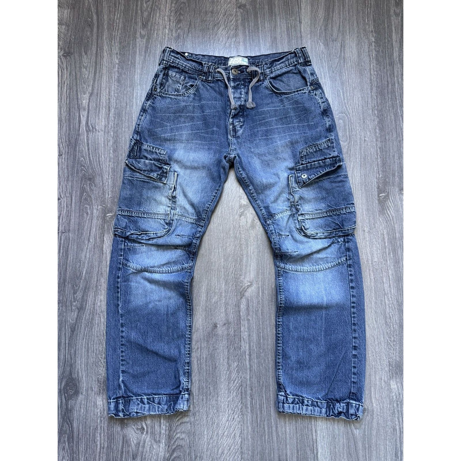 No Fear Y2K Vintage No Fear Pocket Japanese Jeans Size US 34 / EU 50 - 1 Thumbnail