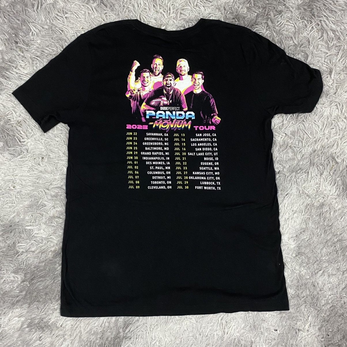 Band Tees × Canvas Dude perfect panda monium tour tv movie film band Size US L / EU 52-54 / 3 - 2 Thumbnail