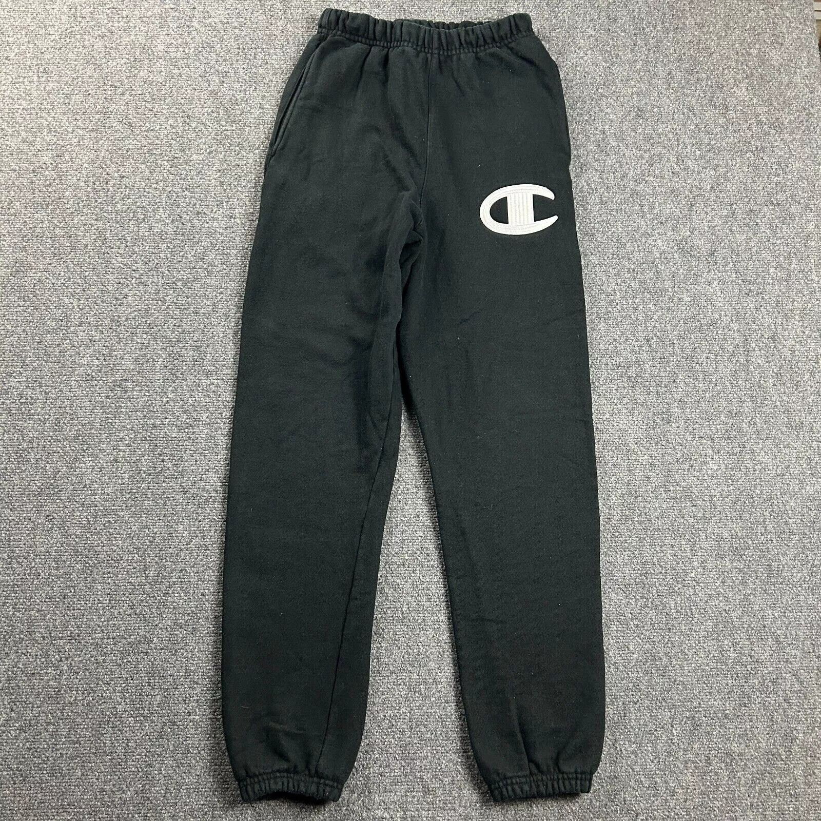 Champion Champion Sweatpants Womens XS Reverse Weave Drawstring Size 24" / US 00 / IT 34 - 1 Thumbnail