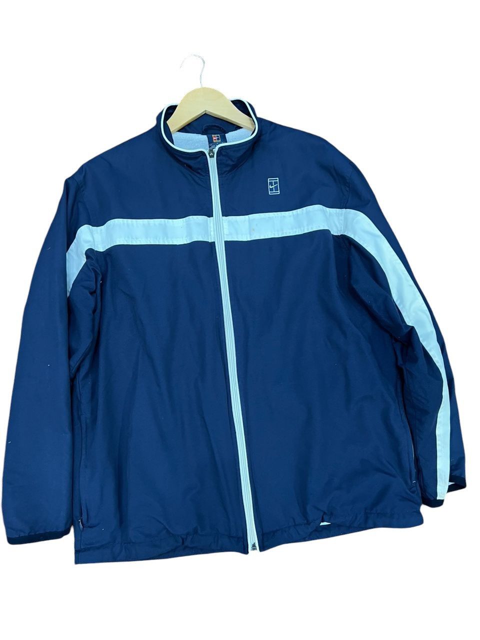 Nike × Nike ACG Vintage 90’s Nike Tennis Court Jacket Size US L / EU 52-54 / 3 - 2 Thumbnail