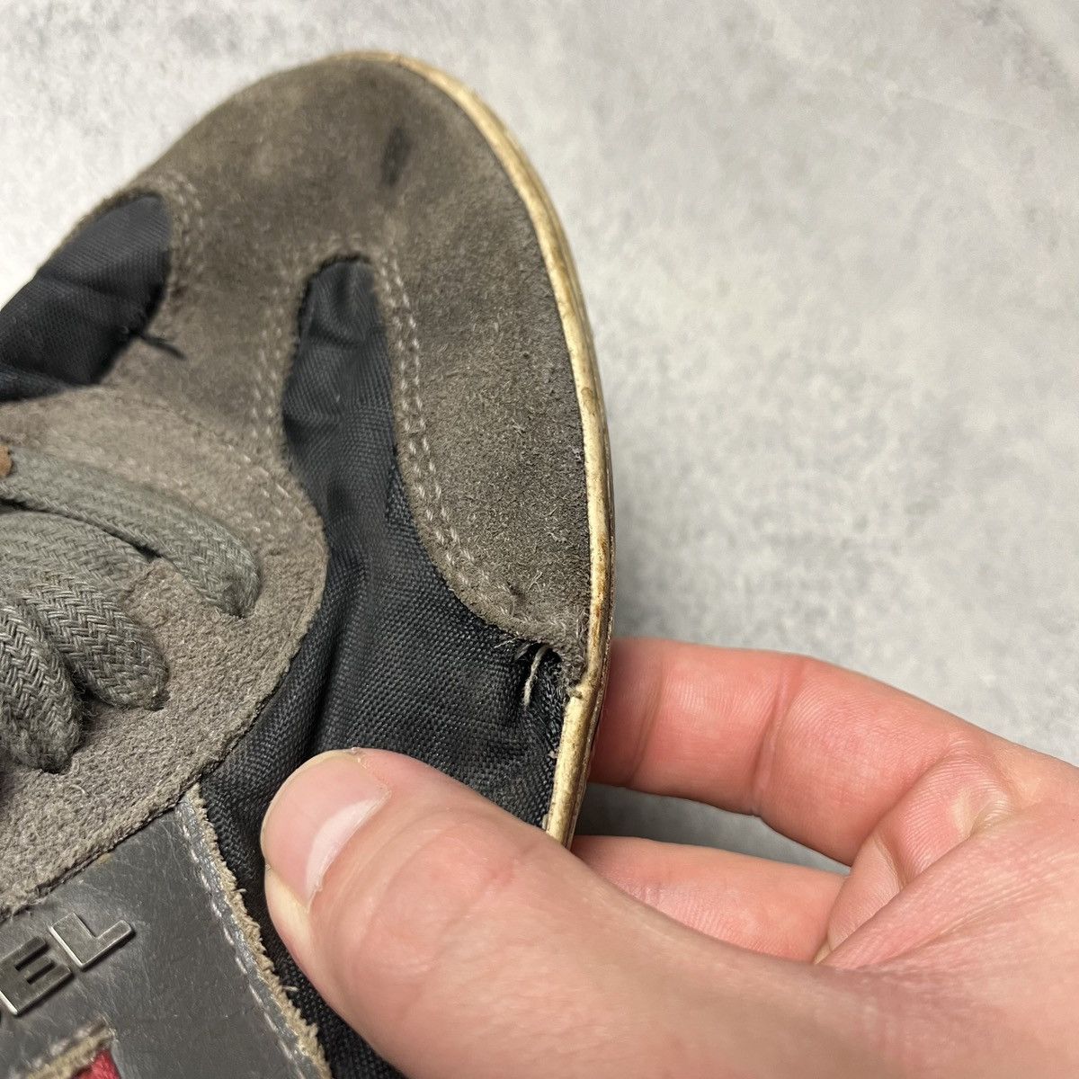 Diesel × Vintage Vintage Lounge Diesel Industry ASICS style y2k sneakers Size US 9 / EU 42 - 15 Thumbnail