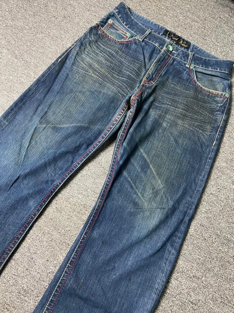 Karl Kani Vintage KARL KANI Since 1989 Denim Jeans (136) Size US 35 - 10 Thumbnail