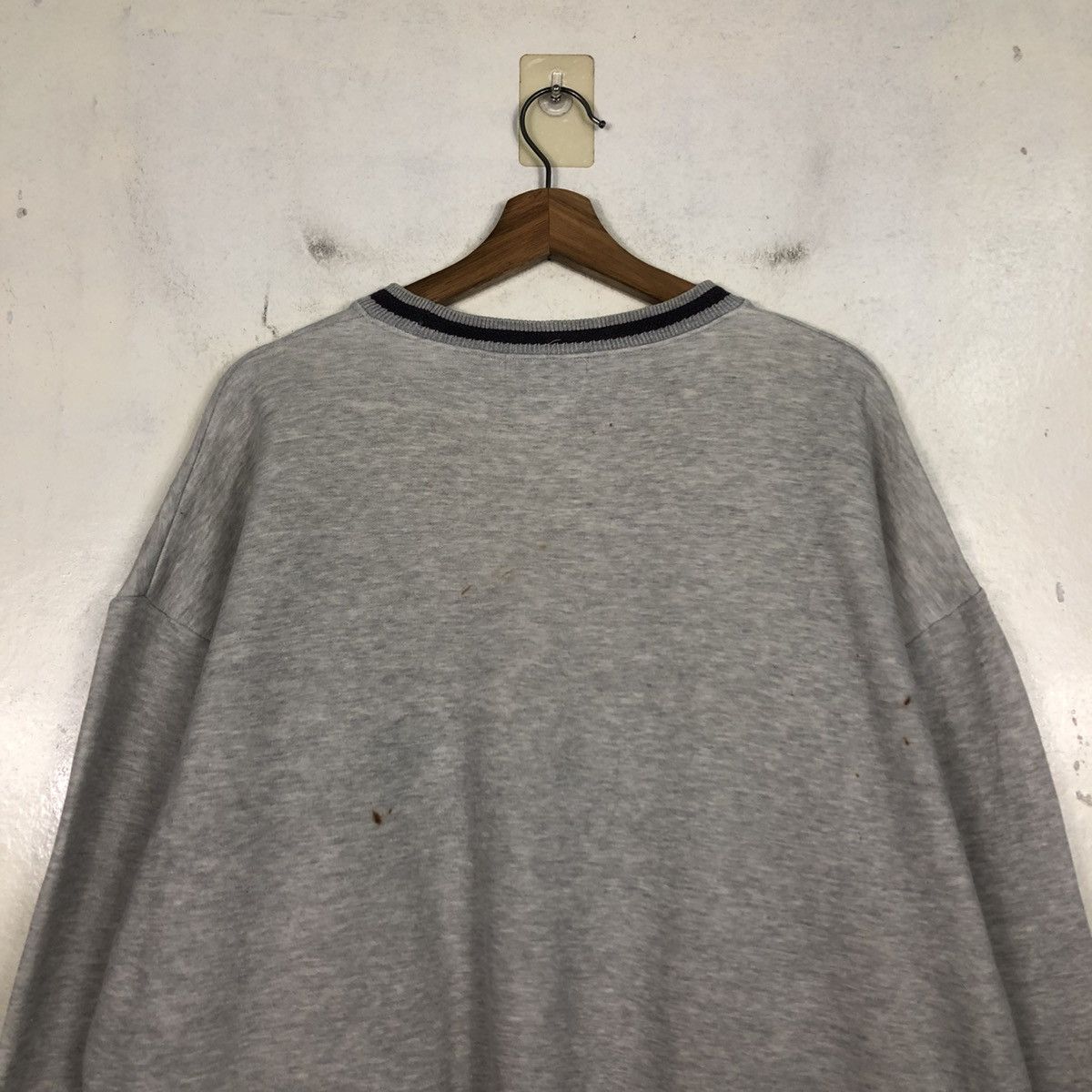 Japanese Brand 📌D's British Vintage Sweatshirt Big Logo Punk Theme Style Size US M / EU 48-50 / 2 - 11 Thumbnail