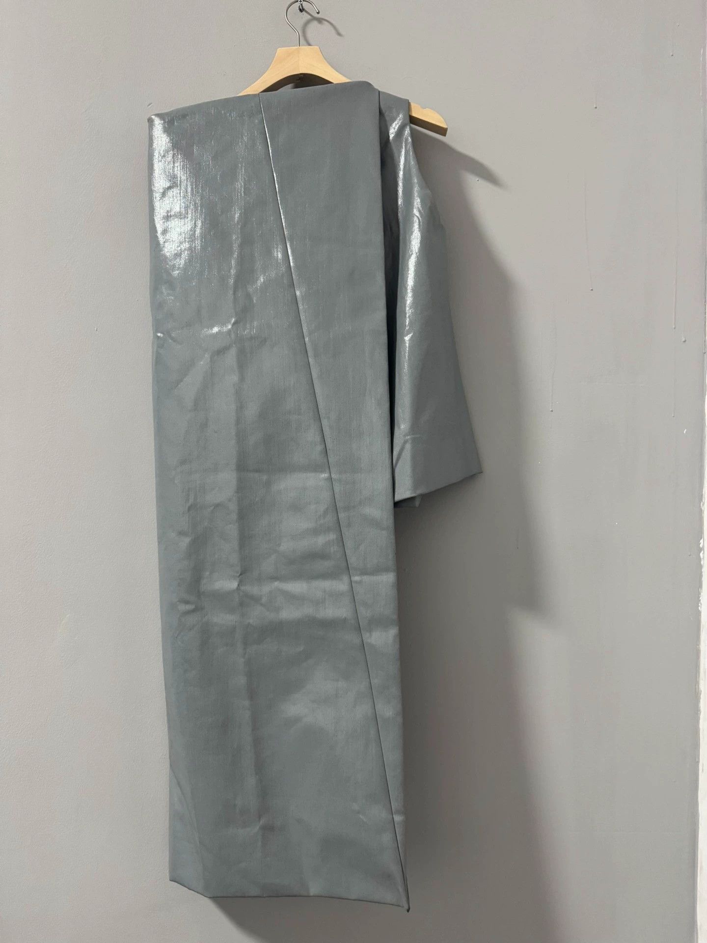 Rick Owens Rick Owens special-coated asymmetrical top with tags Size M / US 6-8 / IT 42-44 - 2 Thumbnail