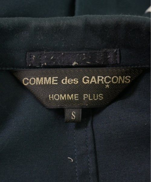 Comme des Garcons Homme Plus Jacket Tailored Piping Cotton 2 Button Flap Pocket Green Size US S / EU 44-46 / 1 - 7 Thumbnail