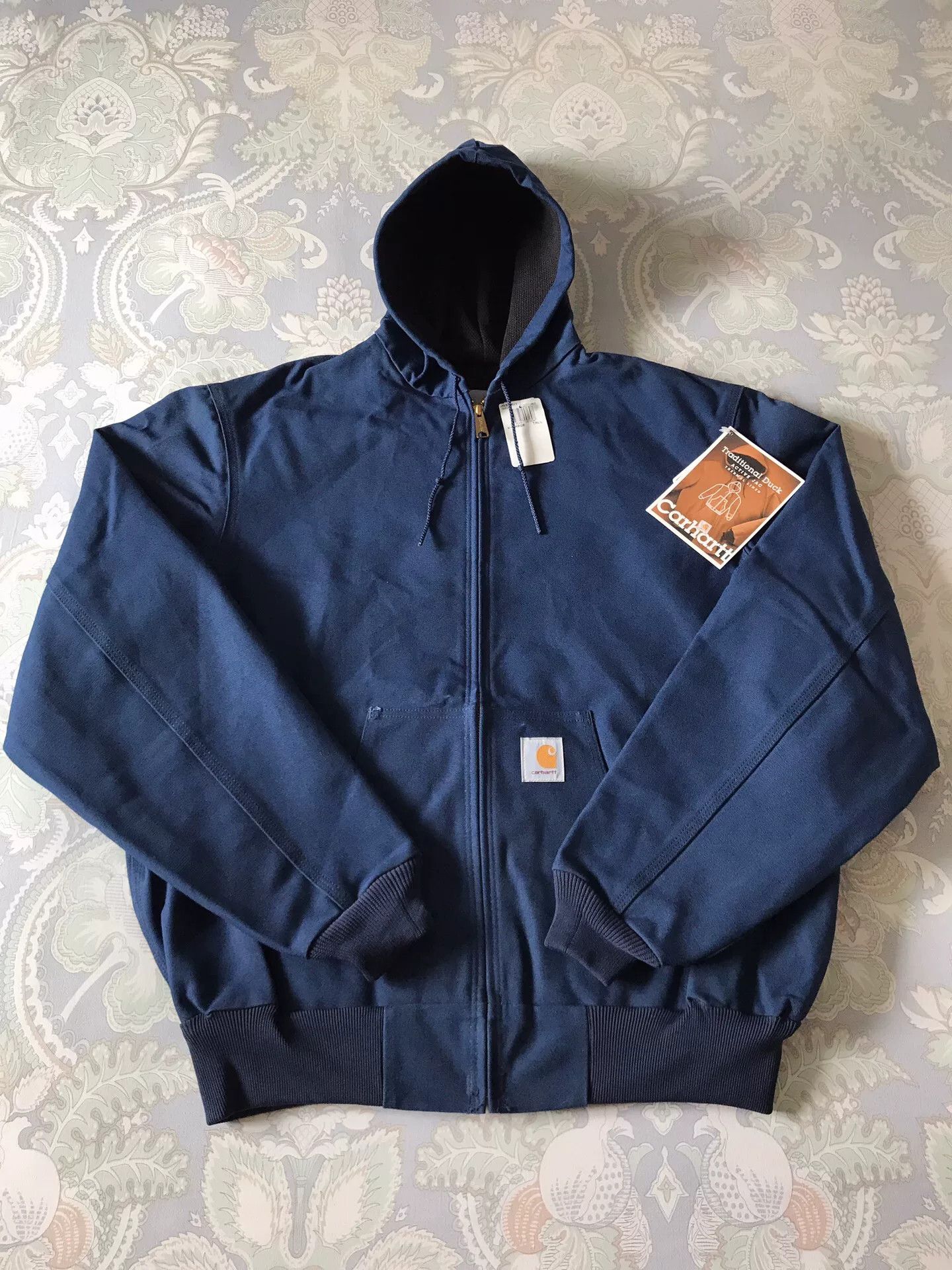 Carhartt 90s US Carhartt J03 Canvas Jacket Size US XL / EU 56 / 4 - 1 Thumbnail