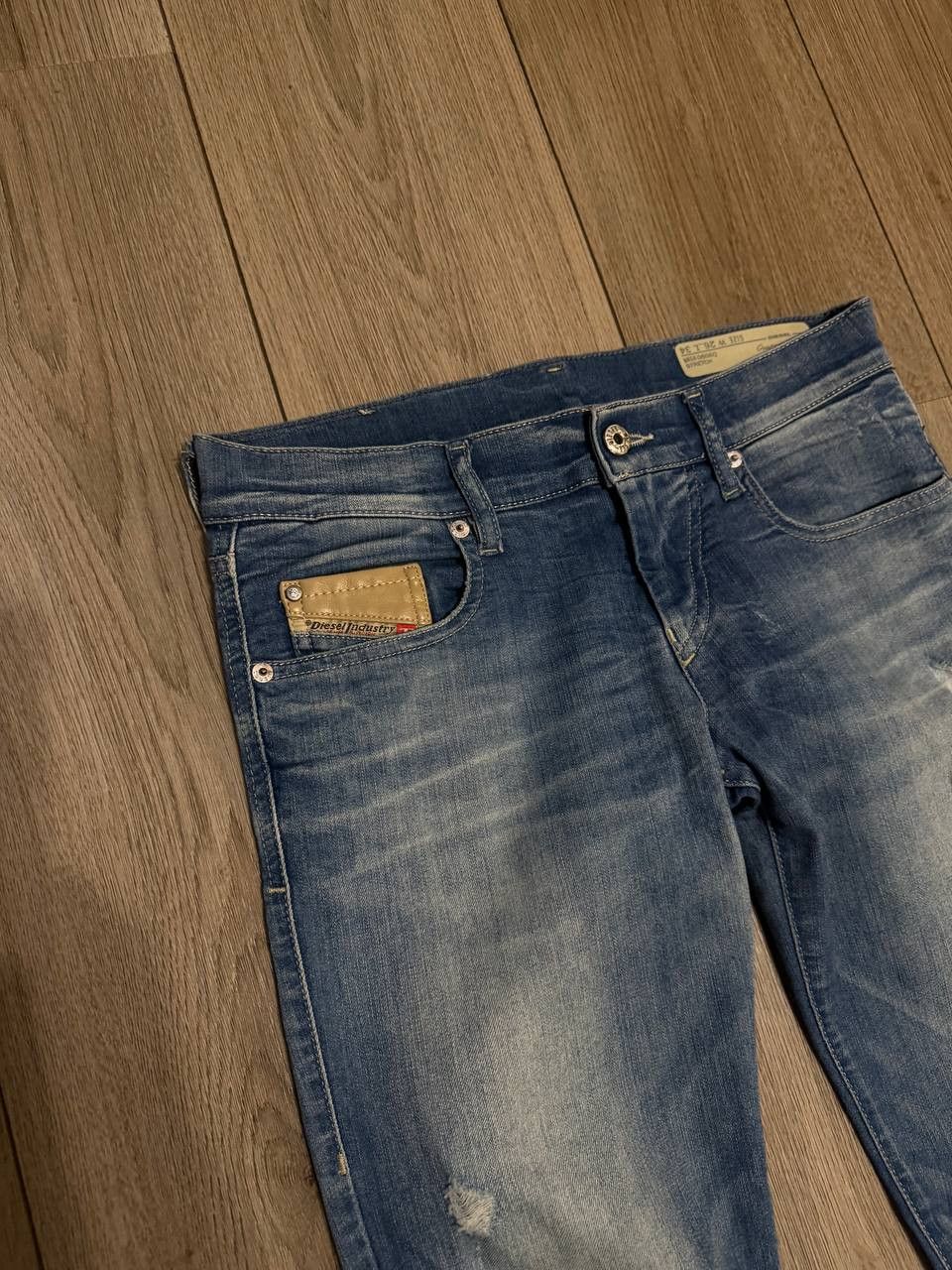 Diesel diesel grupee skinny jeans W26 L34 women super slim Blue Size 26" / US 2 / IT 38 - 3 Thumbnail