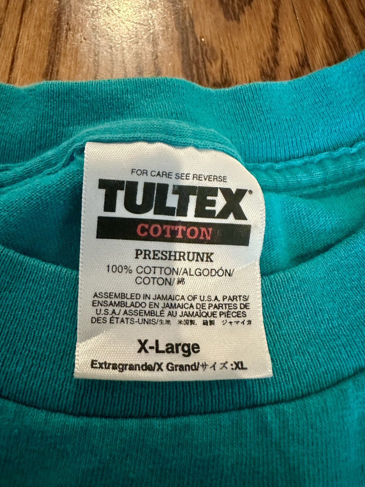 Disney × Tultex Mickey Mouse TShirt Chicago Tuktex 90s Cartoon Disney XL Size US XL / EU 56 / 4 - 4 Thumbnail