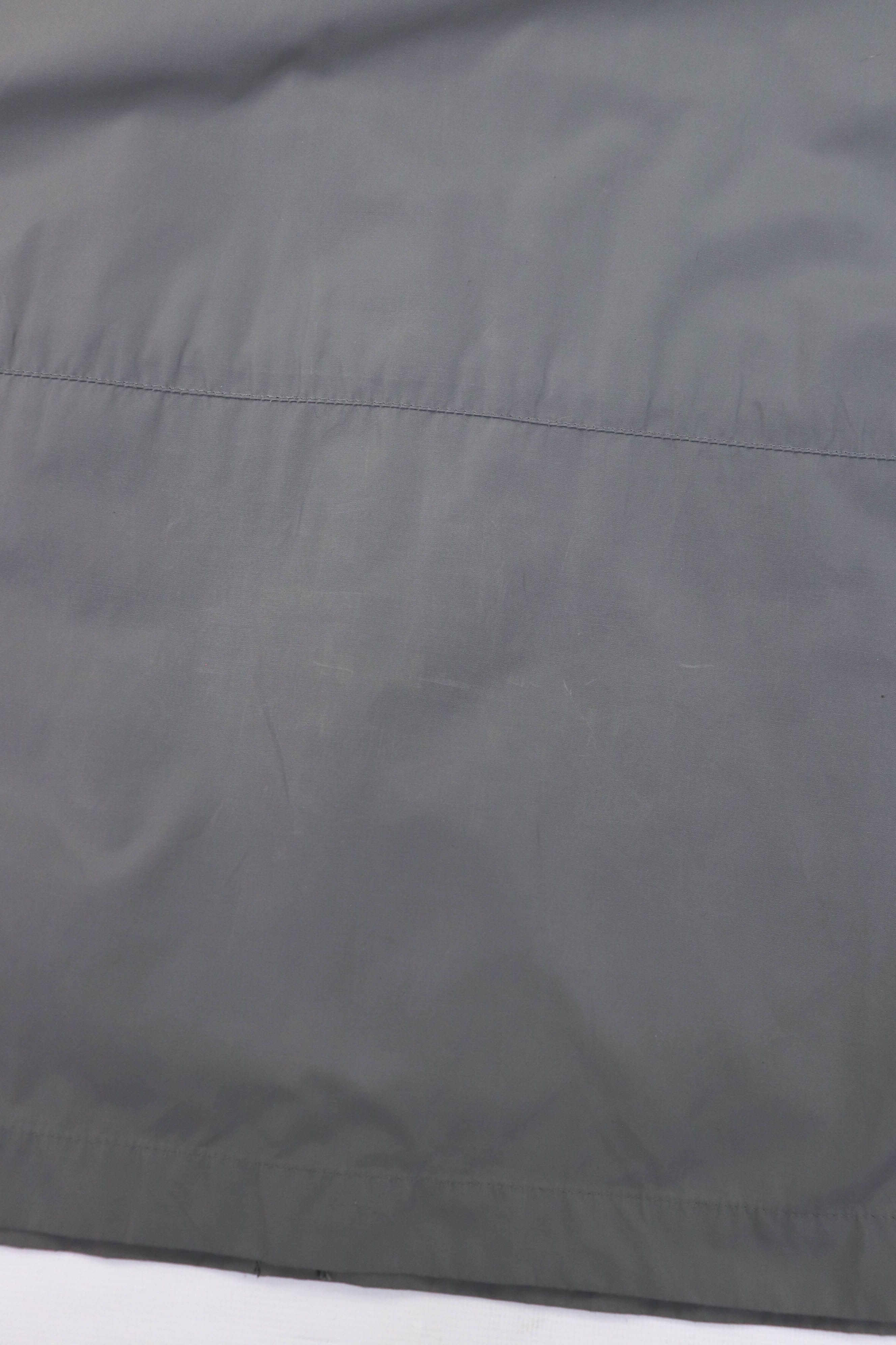 Hugo Boss 00s Vintage Hugo Boss "BEST" Silver Gray Nylon Zip Jacket Size US M / EU 48-50 / 2 - 8 Thumbnail