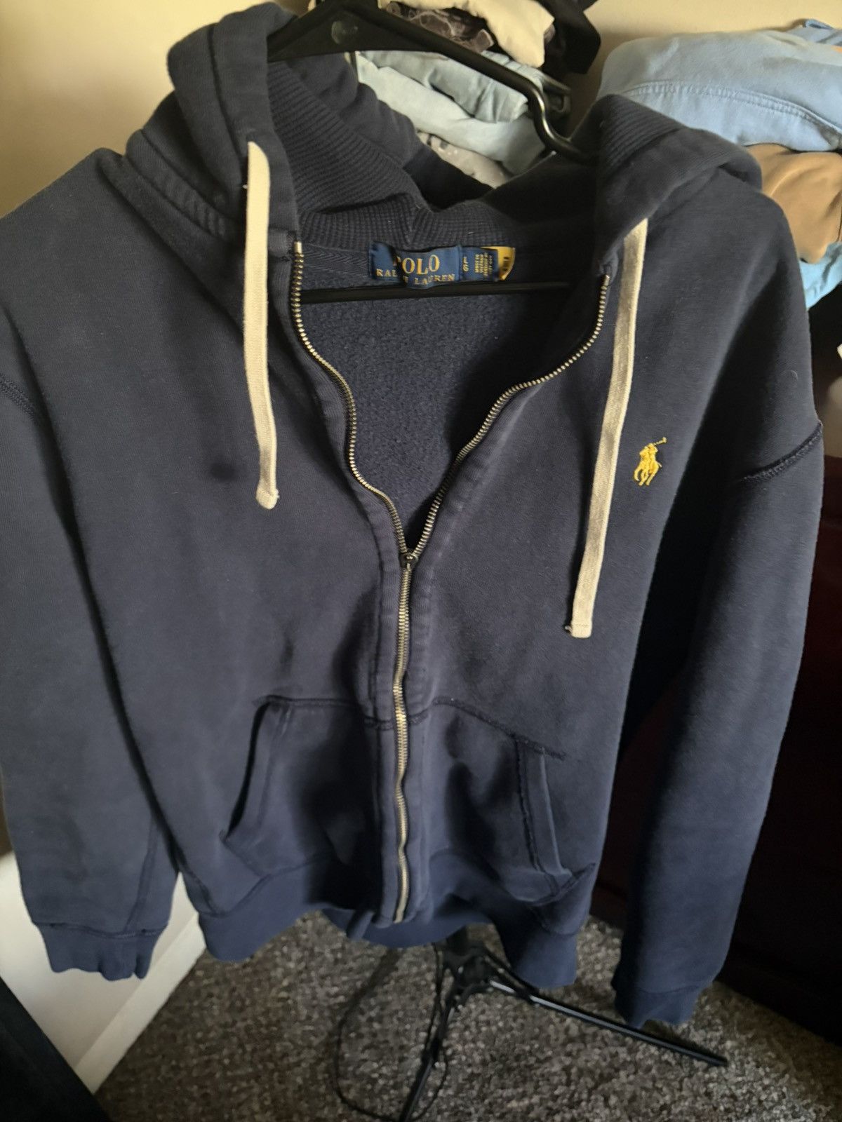 Polo Ralph Lauren Polo Ralph Lauren Hoodie Size US M / EU 48-50 / 2 - 1 Thumbnail