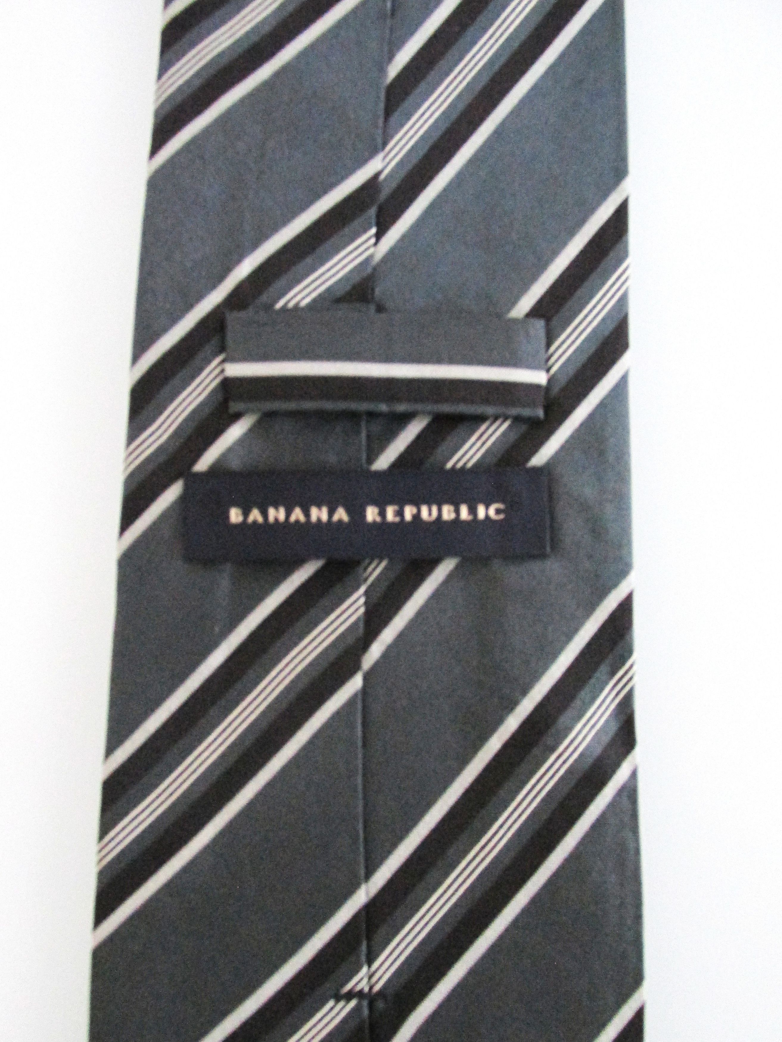 Banana Republic Banana Republic Men's Silk Tie Size ONE SIZE - 5 Thumbnail