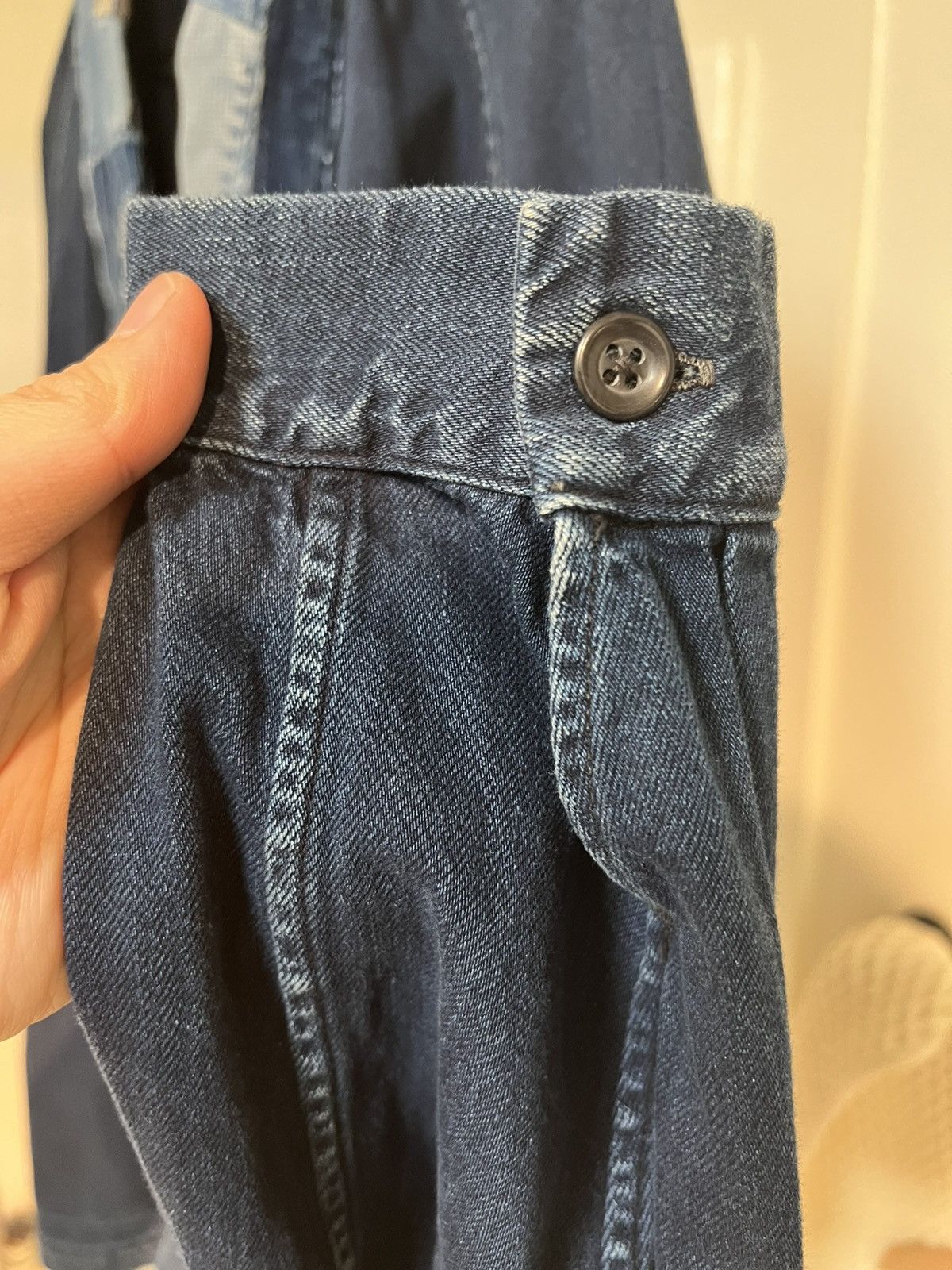 Kapital Kountry Kapital Kountry Denim Tiger Juban Noragi Size US L / EU 52-54 / 3 - 7 Thumbnail