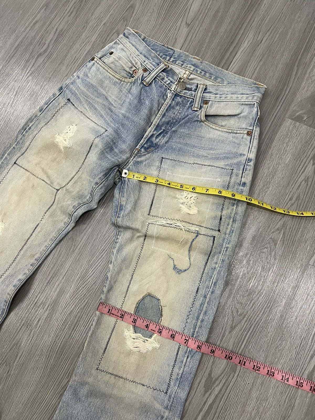 Blue Blue Japan Blue Blue Japan selvedges denim Size US 27 - 12 Thumbnail
