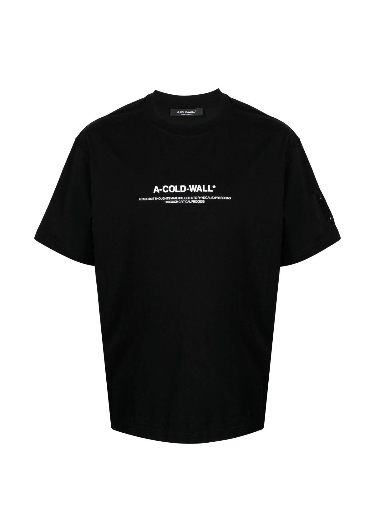 A-COLD-WALL* A-COLD-WALL* Logo Print Cotton T-Shirt Size US M / EU 48-50 / 2 - 1 Thumbnail