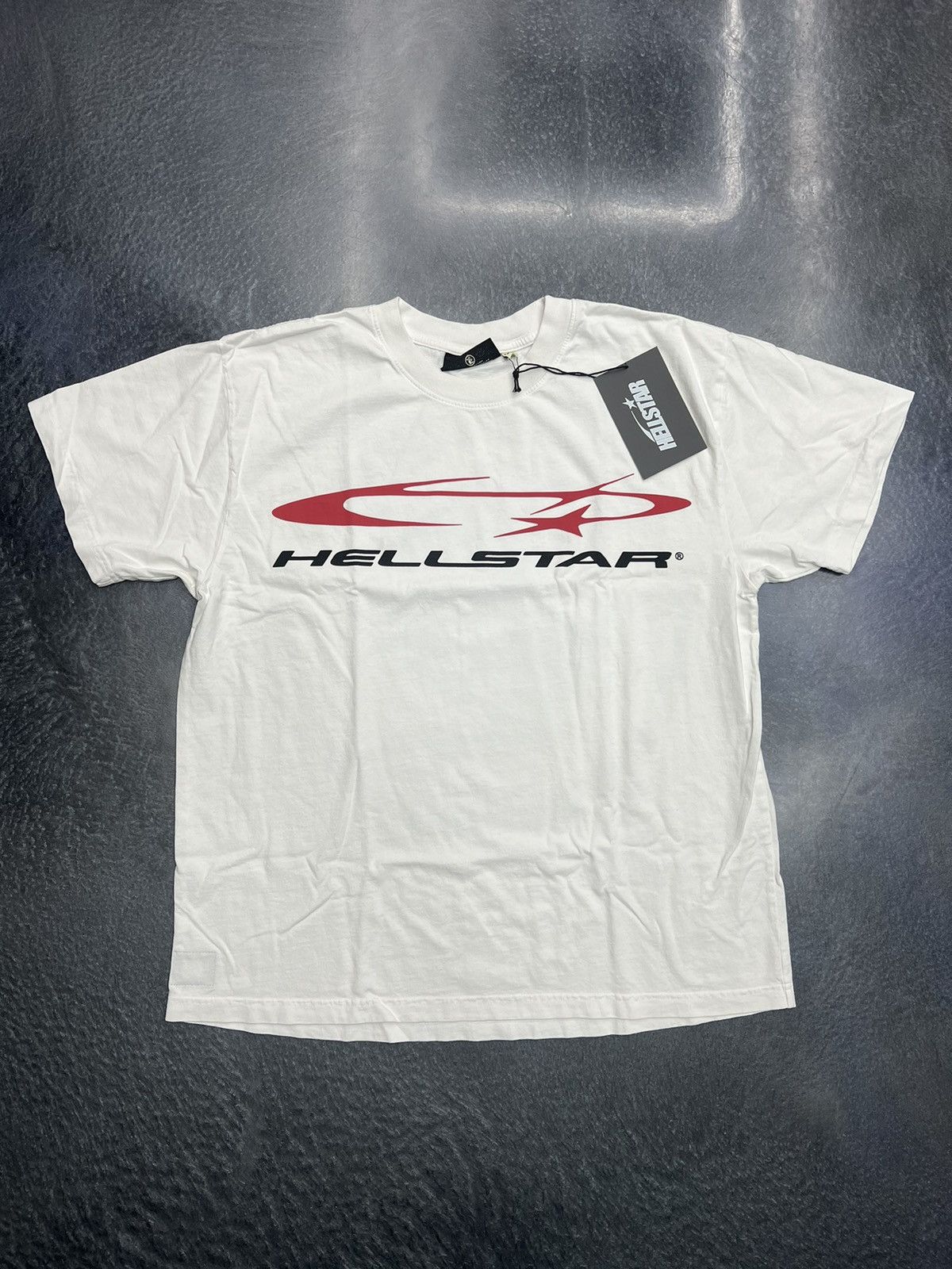HELLSTAR Hellstar HStar Horizontal T-Shirt Size US L / EU 52-54 / 3 - 1 Thumbnail