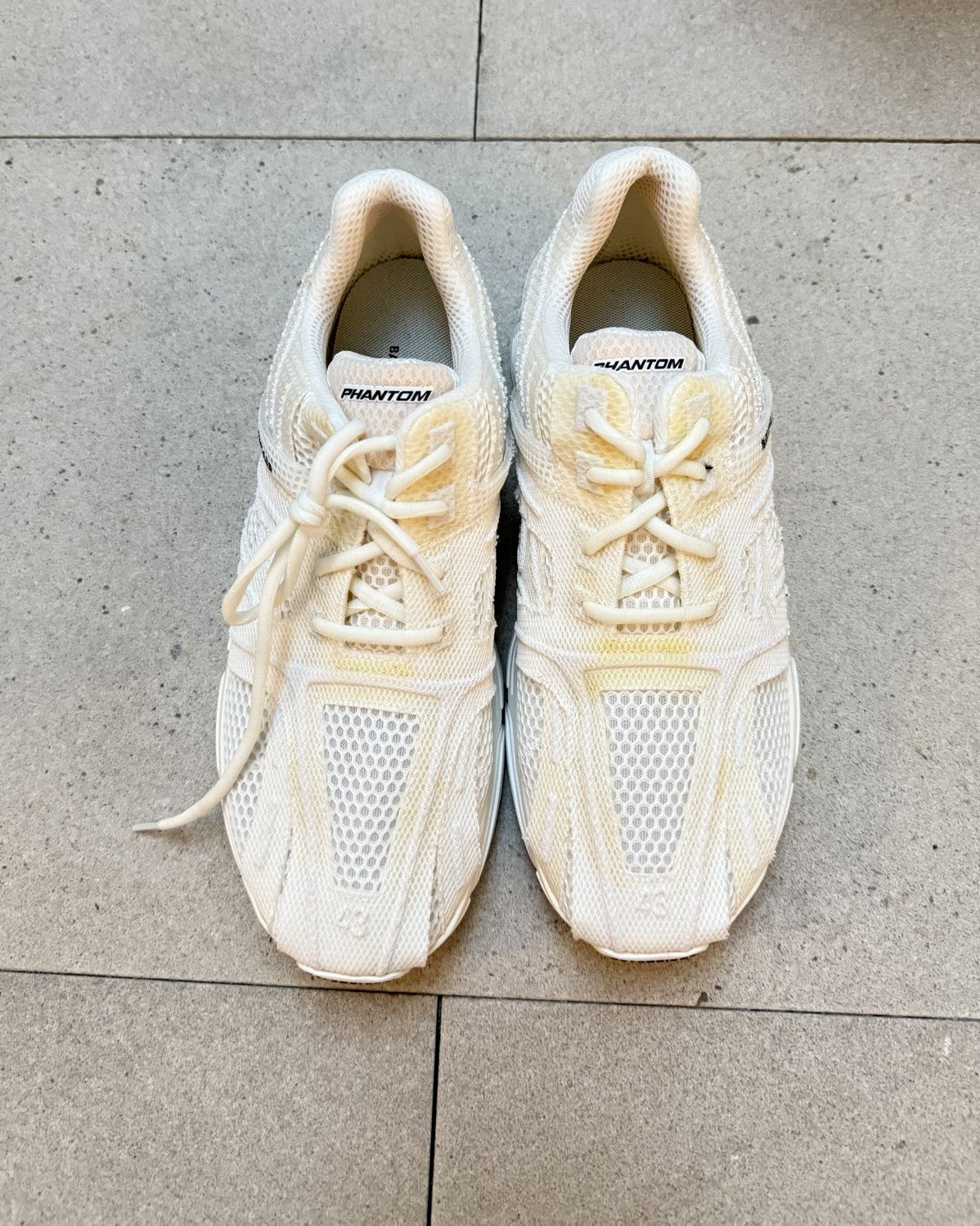 Balenciaga Balenciaga phantom sneaker white Size US 10 / EU 43 - 4 Thumbnail