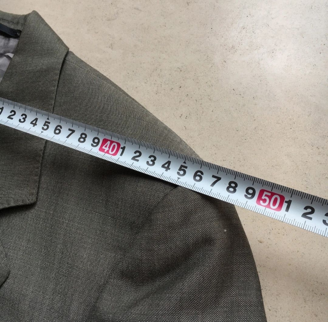Burberry Vintage 90s Burberry blazer Size 52S - 5 Thumbnail