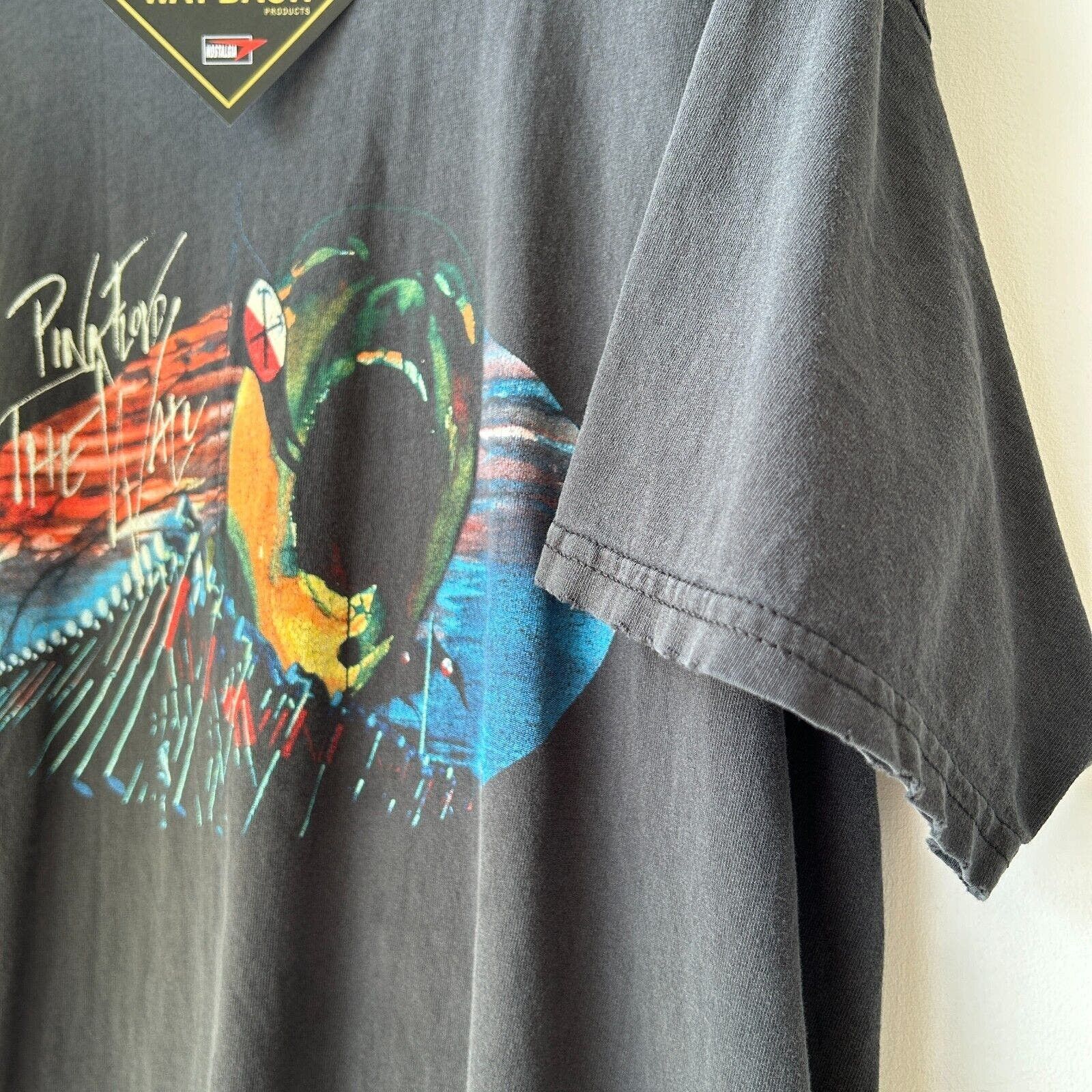 Vintage VINTAGE | PINK FLOYD The Wall Winterland Band T-Shirt sz XL Size US XL / EU 56 / 4 - 6 Thumbnail
