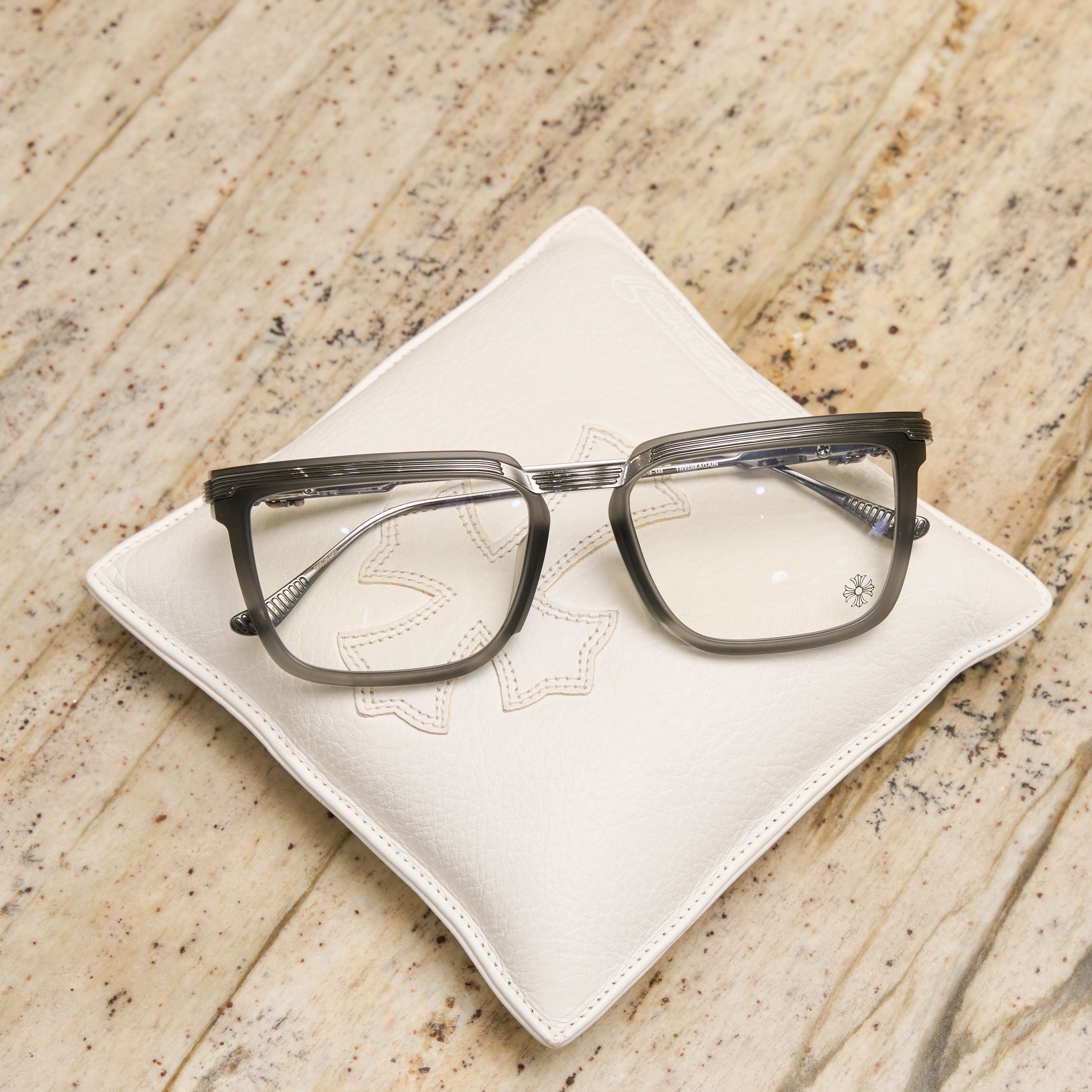 Chrome Hearts CHROME HEARTS TRYDIXAGAIN Matte Graphite/Gunmetal Size ONE SIZE - 1 Thumbnail