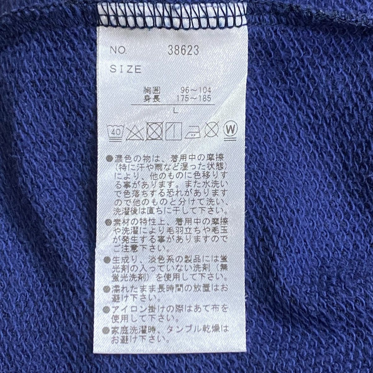 semanticdesign Made In Japan SEMANTICDESIGN Plain V-neck Long Sleeve Tee Size US M / EU 48-50 / 2 - 4 Thumbnail