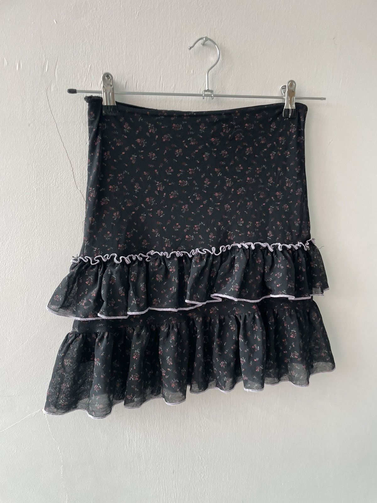 Vintage Parisian skirt Size 25" / US 0 / IT 36 - 4 Thumbnail