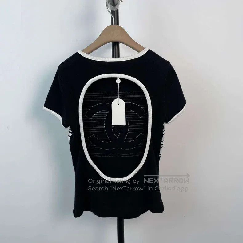 Chanel Chanel Backless short sleeves Size XS / US 0-2 / IT 36-38 - 2 Thumbnail