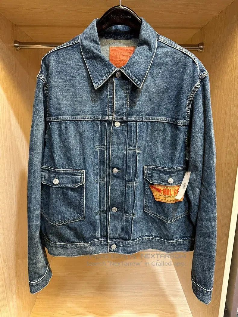 RRL Ralph Lauren RRL Double RL Vintage Denim Jacket. Size US XXL / EU 58 / 5 - 1 Thumbnail
