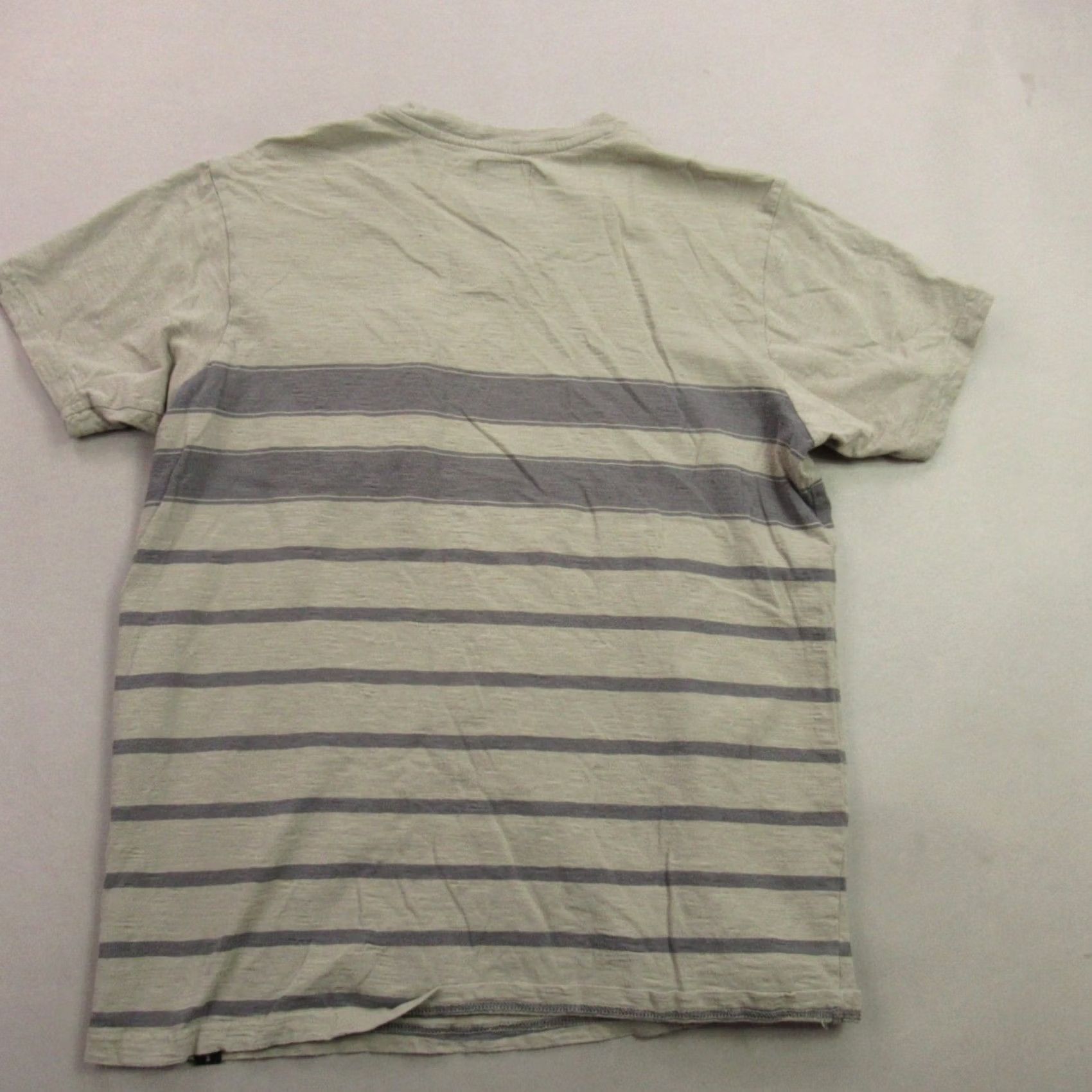 Prana Prana Shirt Mens Medium Short Sleeve V-Neck Outdoors Lightweight Stripes Size US M / EU 48-50 / 2 - 6 Thumbnail