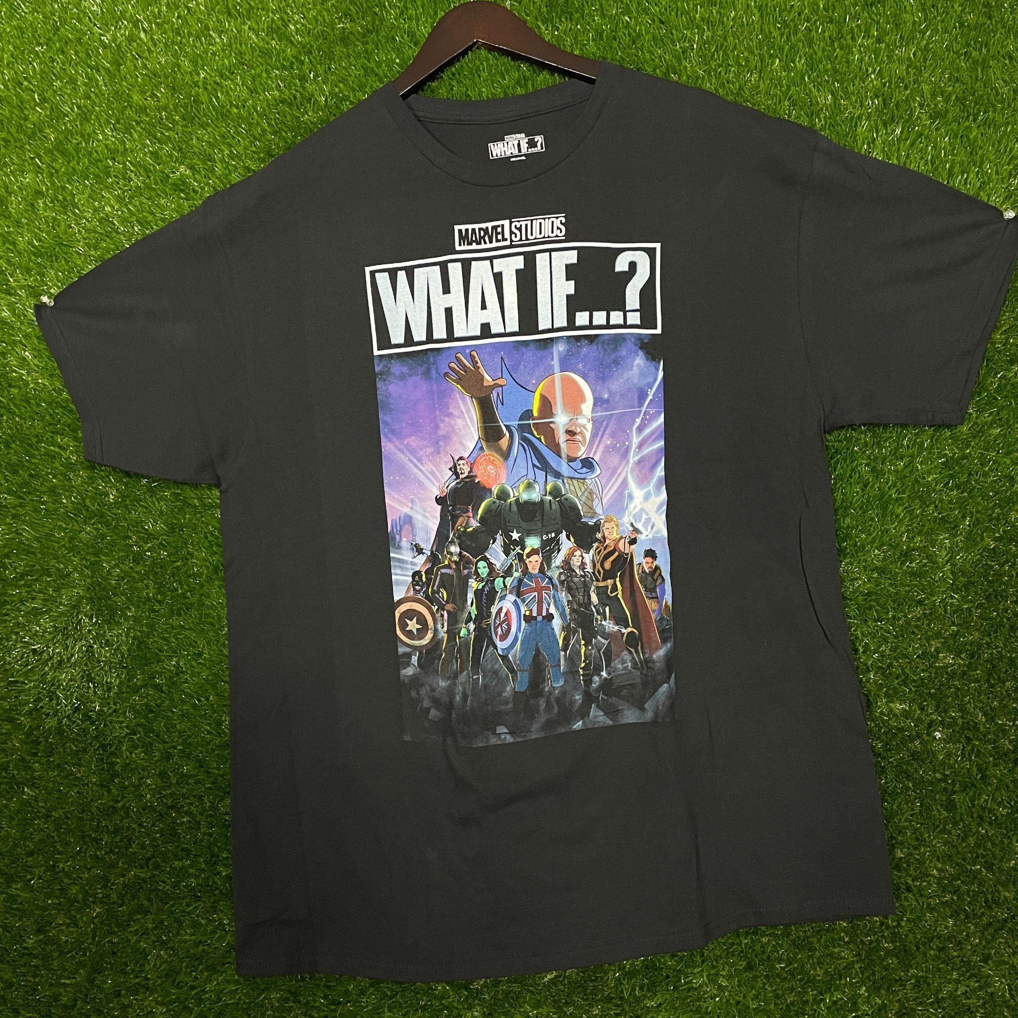 Marvel Comics Marvel Studios What if? Comic Graphic T-shirt size XL Size US XL / EU 56 / 4 - 4 Thumbnail
