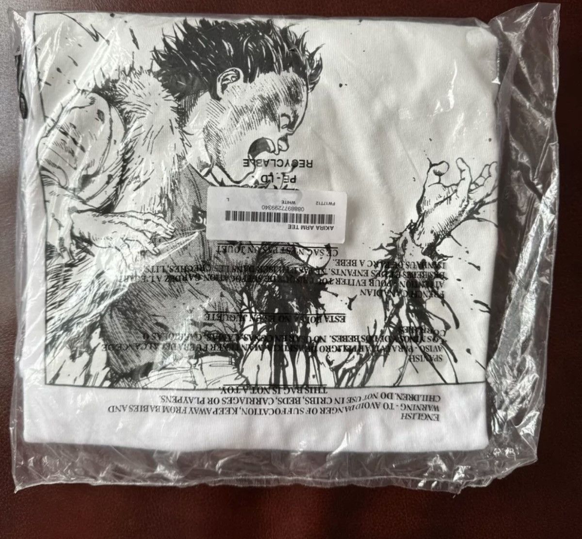 Supreme Akira Arm Tee | Grailed