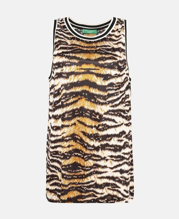 Dolce & Gabbana Tank top Size XXS / US 00 / IT 34 - 1 Thumbnail