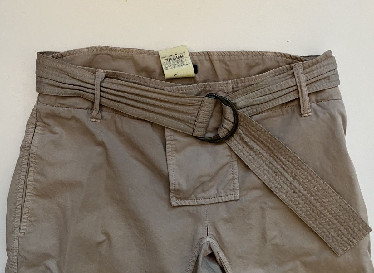 Other Exte Woven Belt Short, Italian, Men Small ,Cotton Woven Size US 29 - 5 Thumbnail