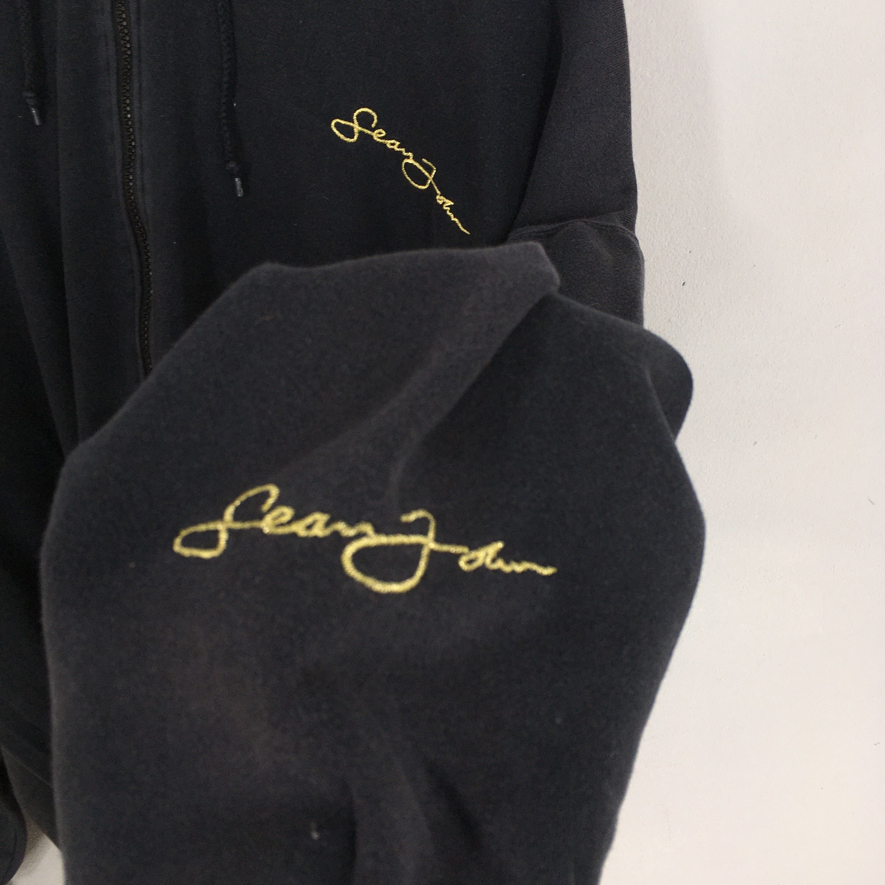 Rap Tees Vintage 90s Sean John Zipper Hoodies Oversized 3XLarge Size US XXL / EU 58 / 5 - 11 Thumbnail