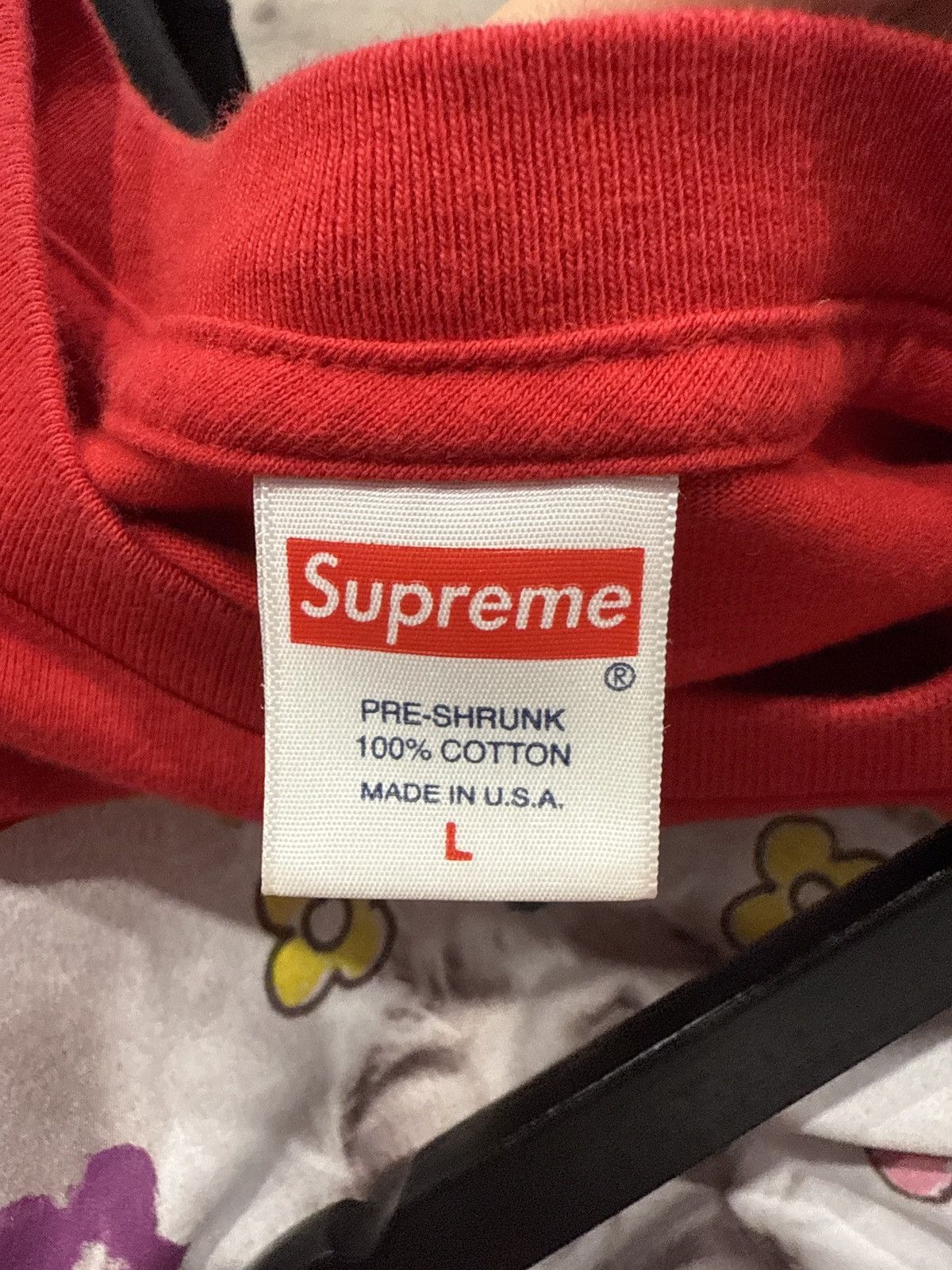 Supreme Supreme Naomi T-Shirt Size US L / EU 52-54 / 3 - 3 Thumbnail