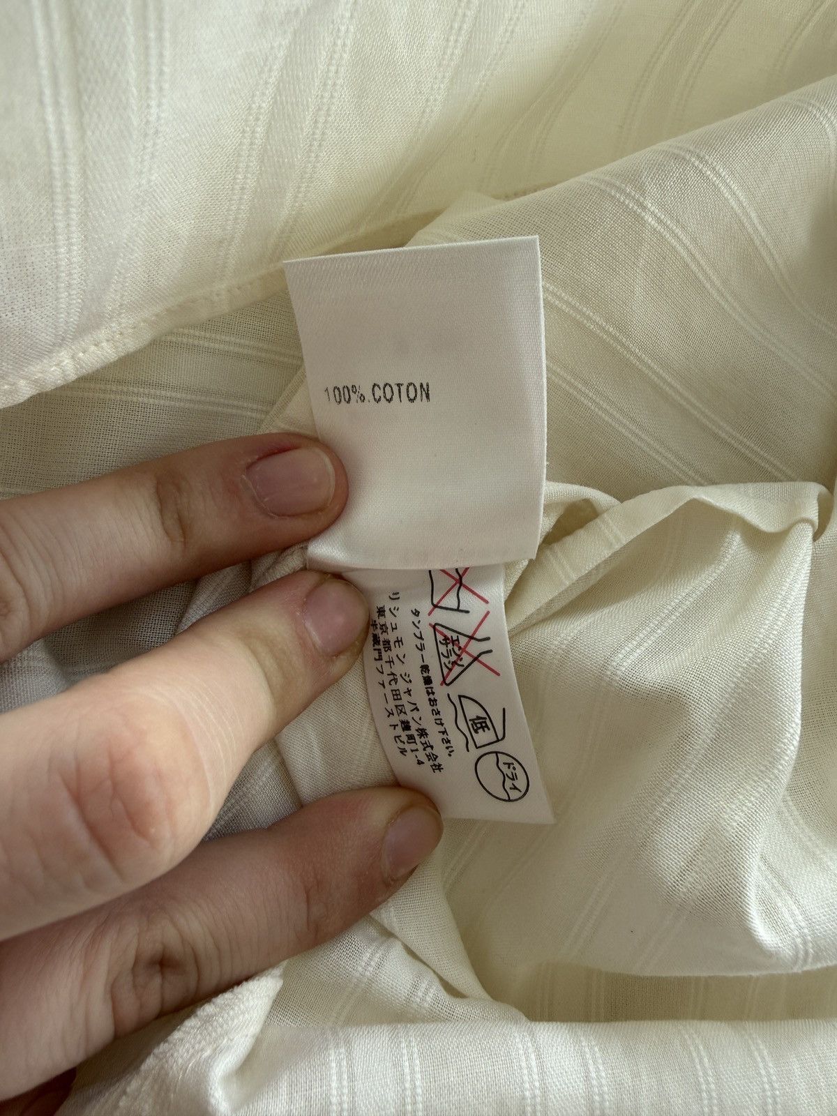 Chloe Vintage Chloe Blouse c.1975-1985 Size XS / US 0-2 / IT 36-38 - 4 Thumbnail