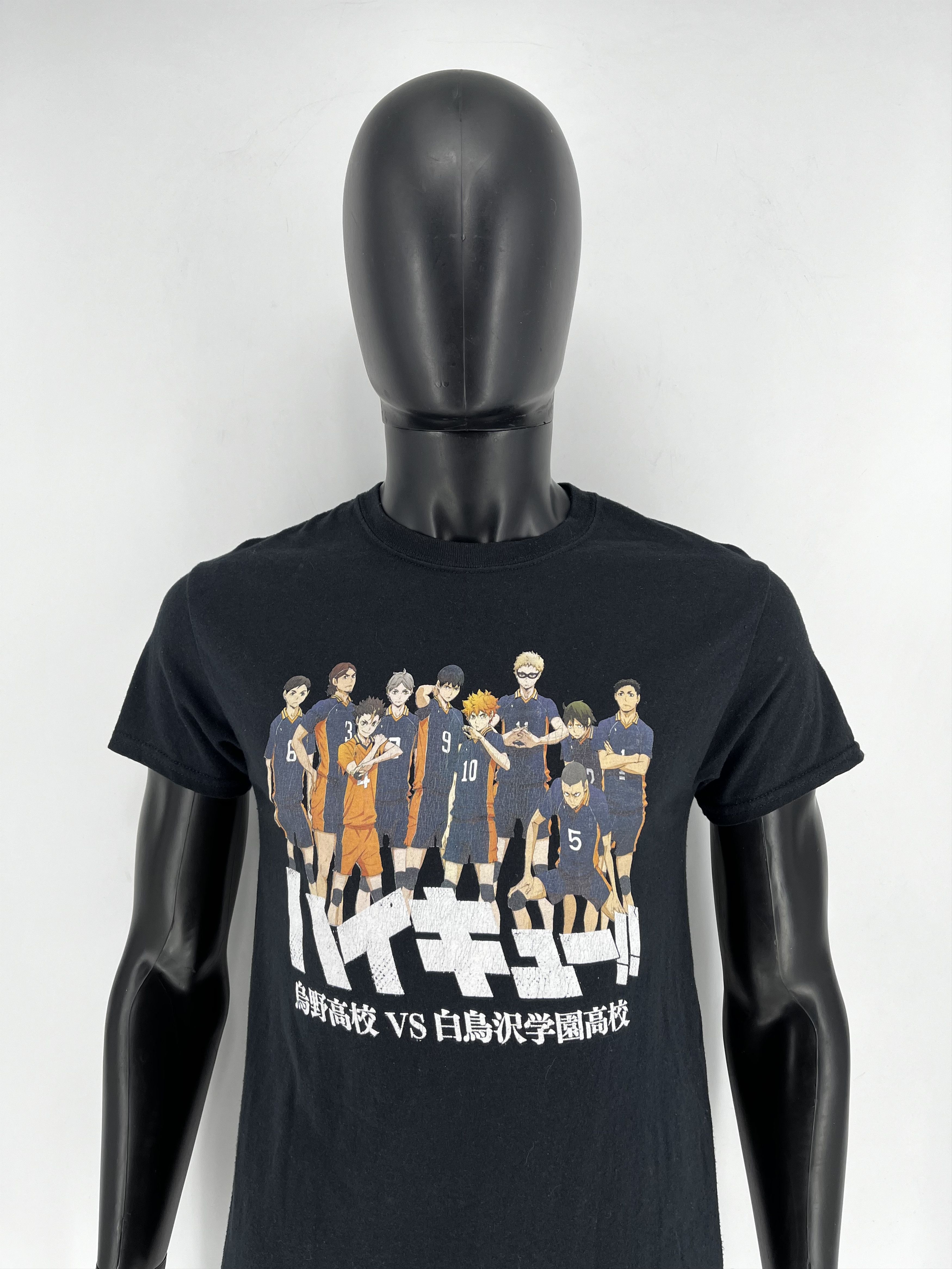 Anime × Cartoon Network Vintage Haikyuu Season 3 Promo T-Shirt Size S Size US S / EU 44-46 / 1 - 1 Thumbnail