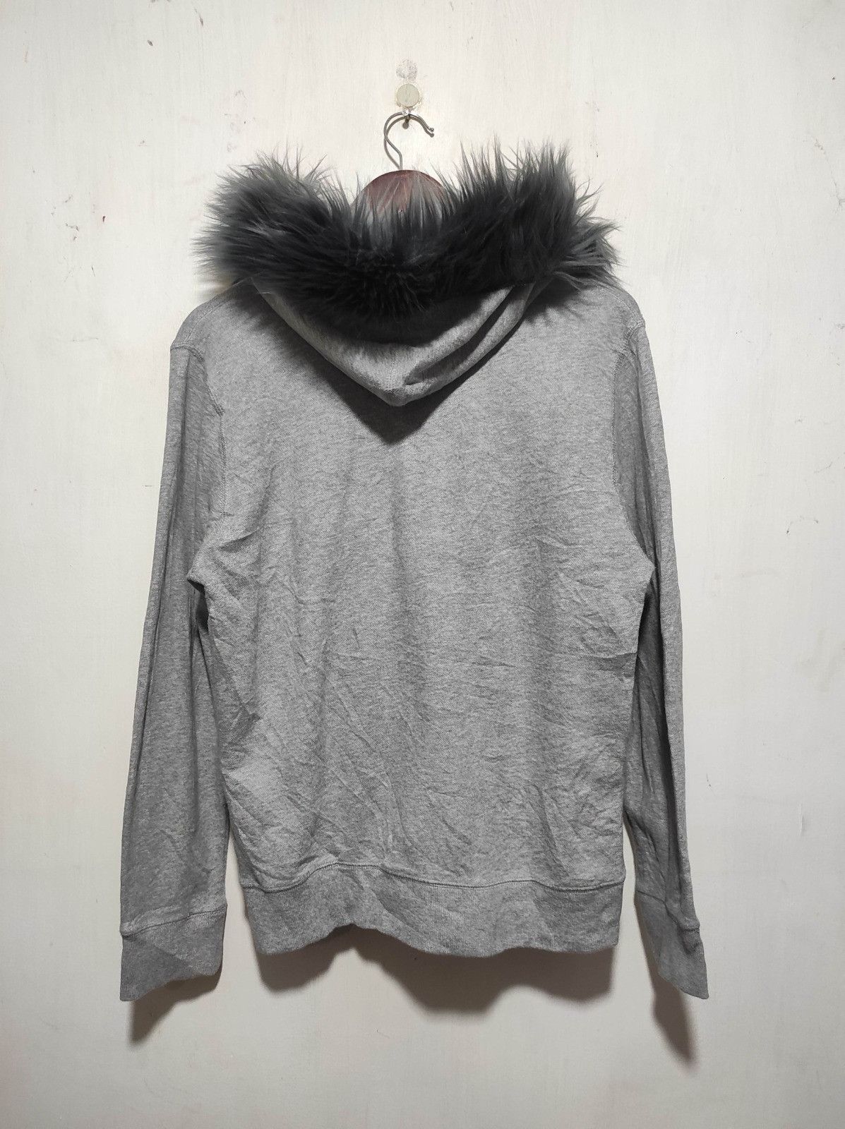 Japanese Brand Antiqulothes double zip fur hoodie LGB style Size US M / EU 48-50 / 2 - 14 Thumbnail